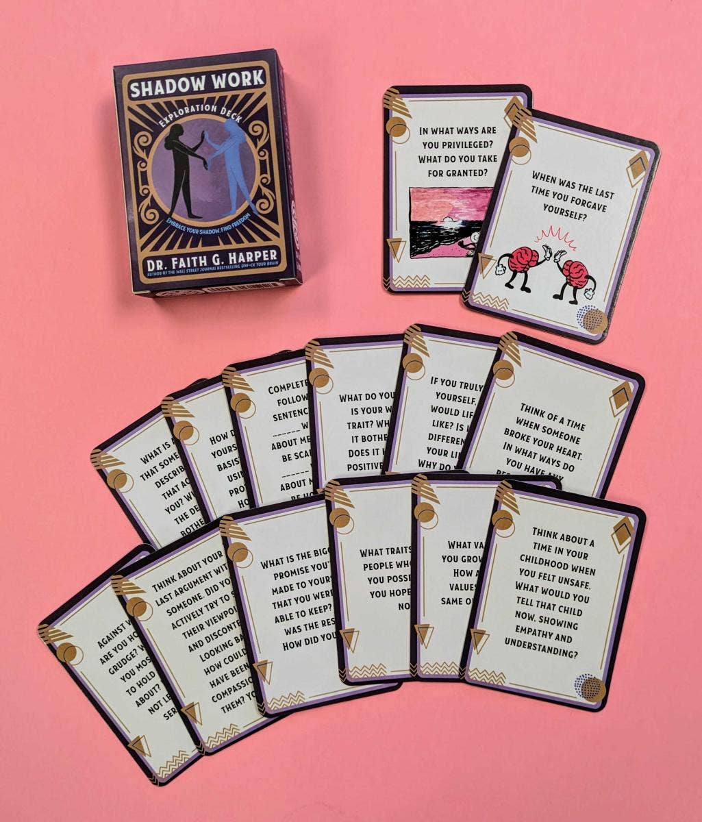 Microcosm Publishing & Distribution - Shadow Work Exploration Deck