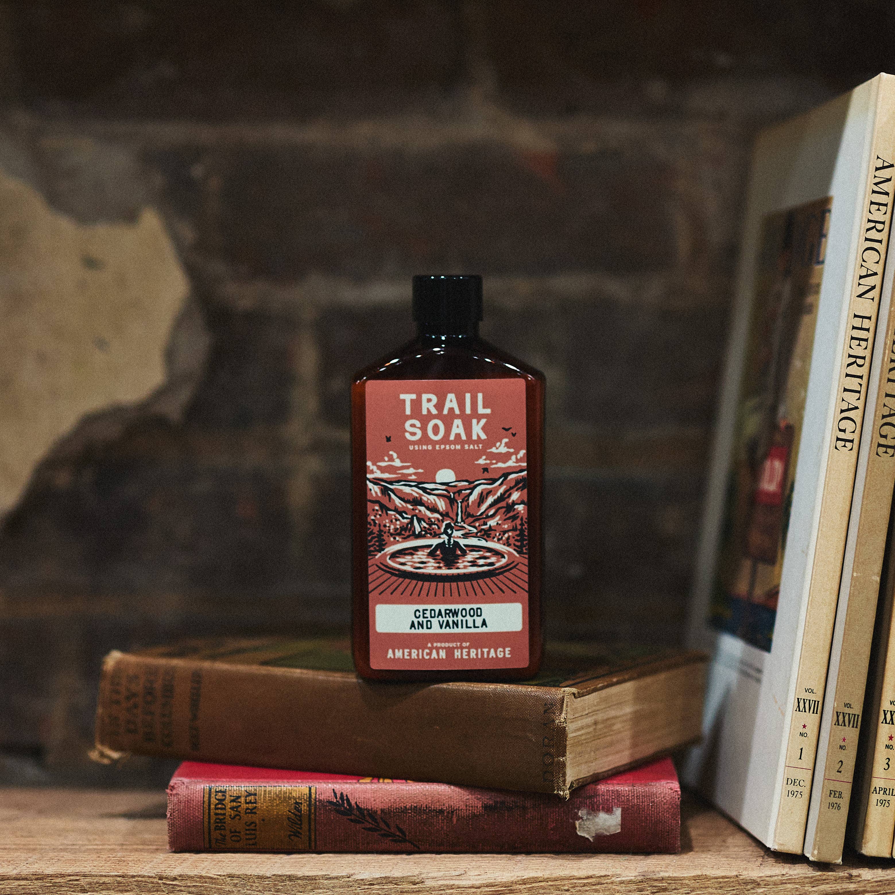 American Heritage - Cedarwood and Vanilla Trail Soak