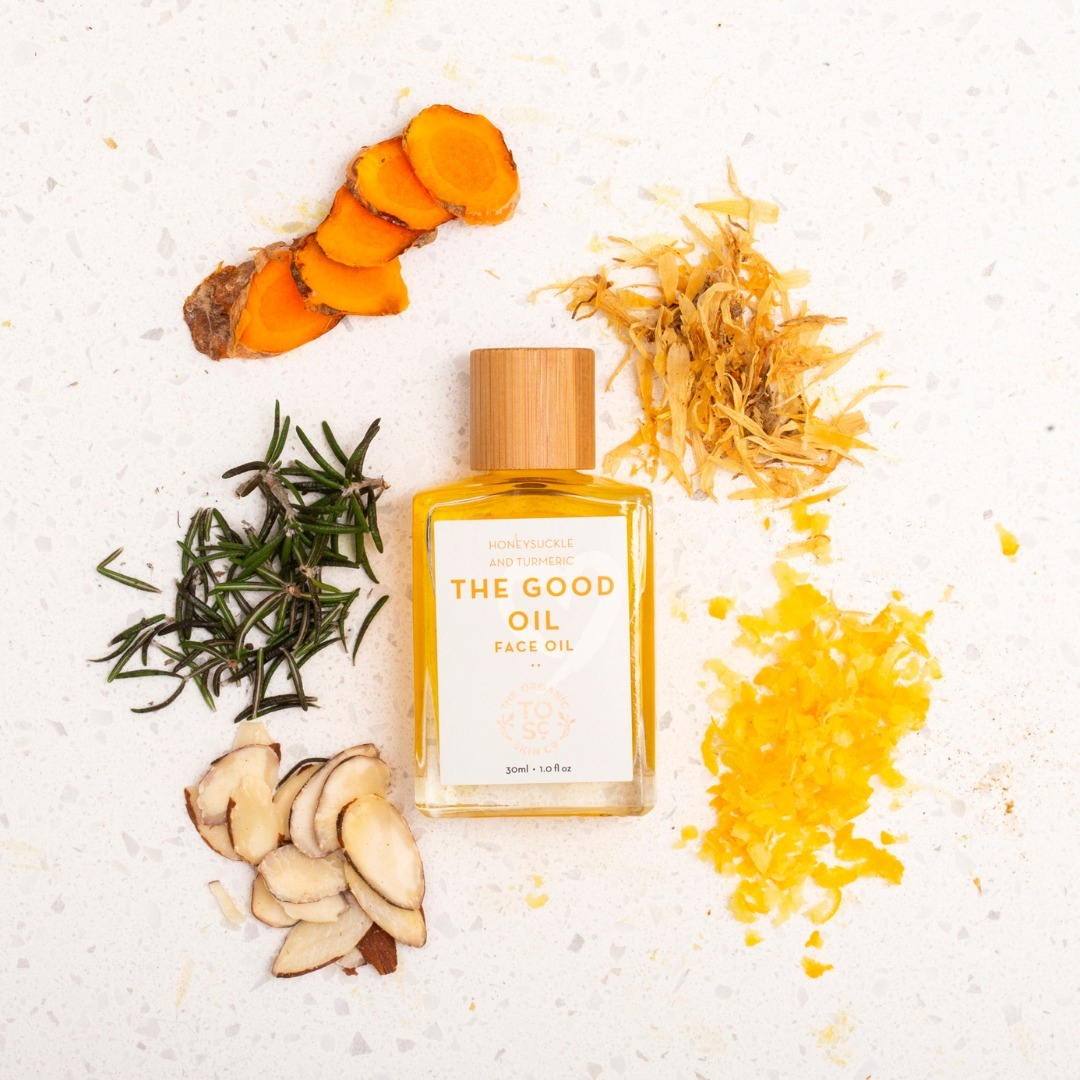 The Good Oil - Facial Serum with Turmeric & Rosemary