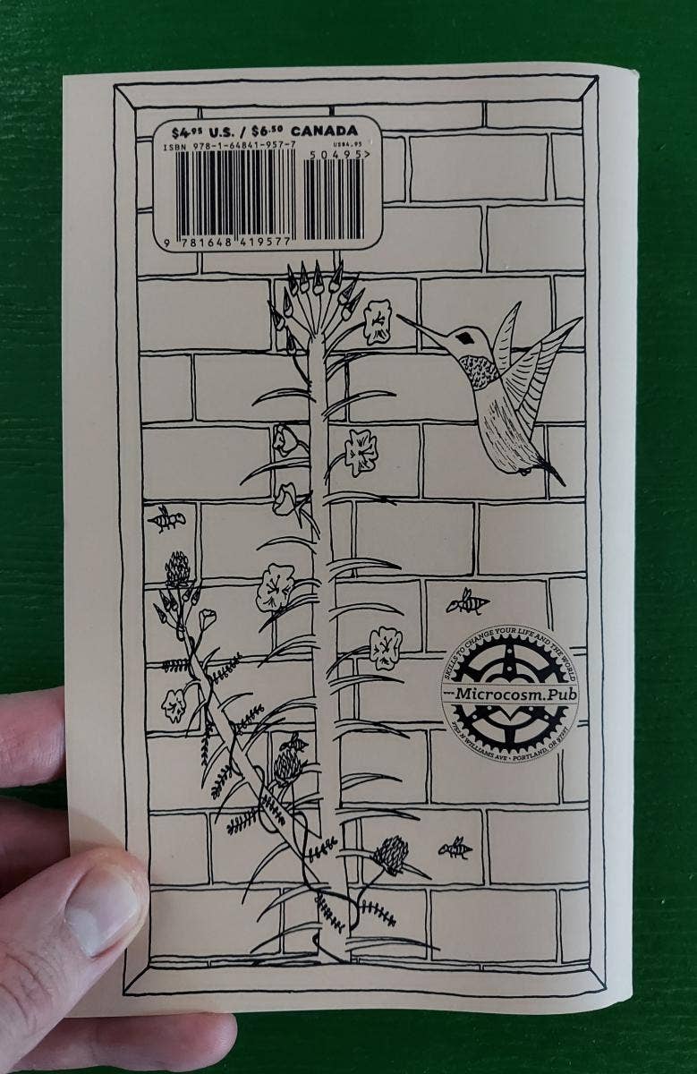 Microcosm Publishing & Distribution - Urban Field Guide to the Herbs in Your Path (Zine)
