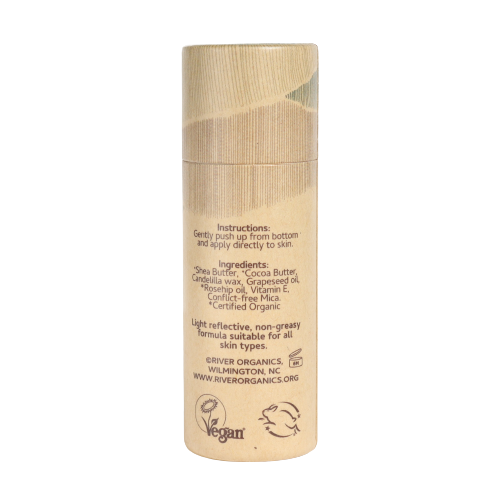 River Organics - Shimmery Face and Body Bronzer Stick