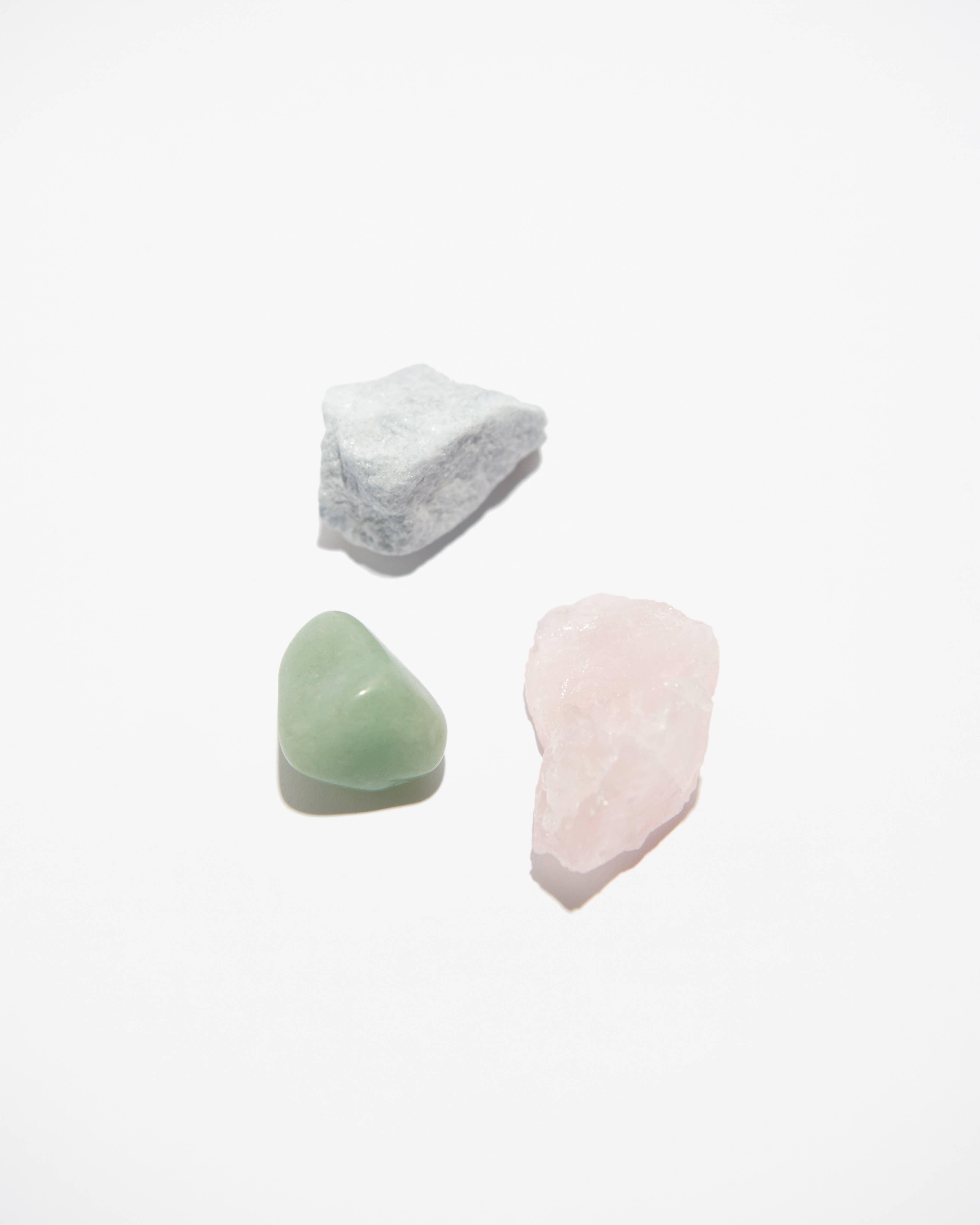Liv Rocks - Crystal Kit, Calming + Anti-Anxiety Crystal Gift Set