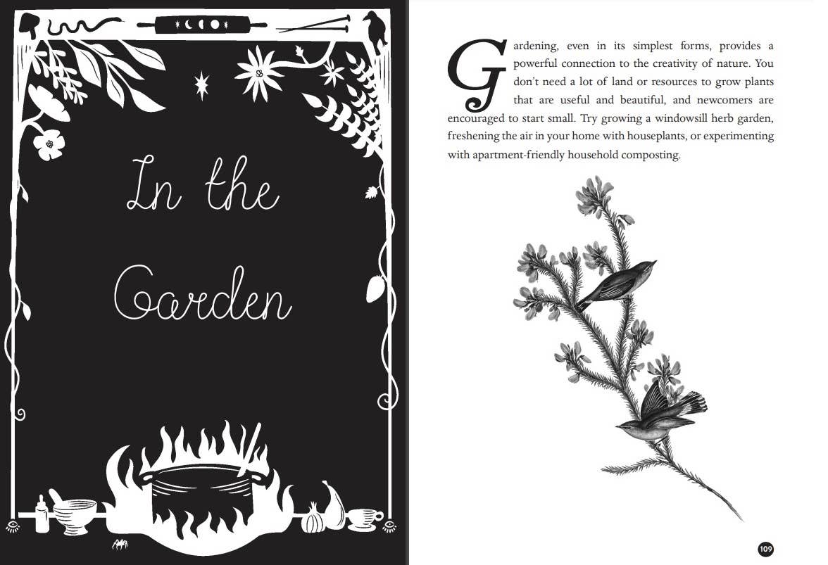 Microcosm Publishing & Distribution - Kitchen Witch: Natural Remedies & Crafts