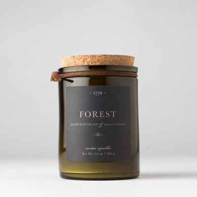 Nectar Republic - Forest : 1776 Soy Beeswax Candle