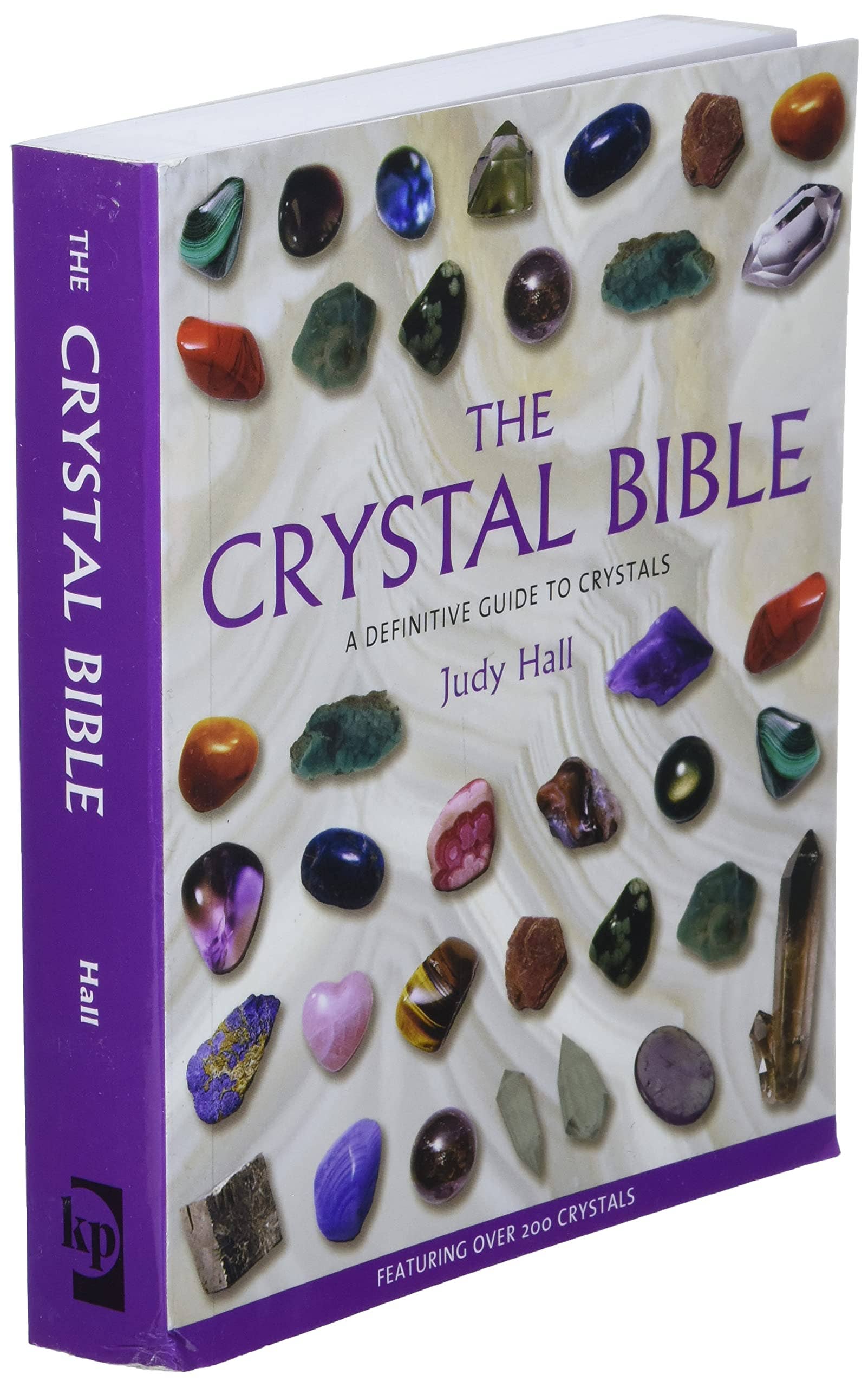 Microcosm Publishing & Distribution - Crystal Bible: A Definitive Guide to Crystals