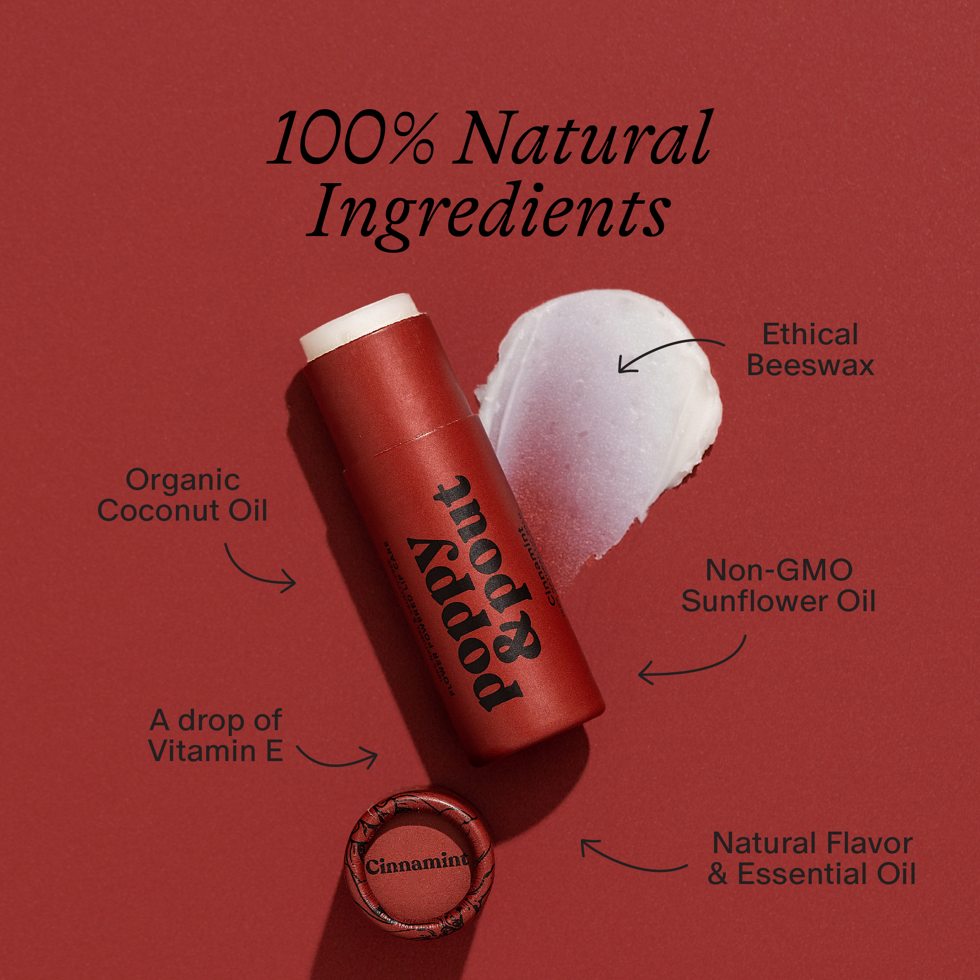 Poppy & Pout - Lip Care Duo, Cinnamint
