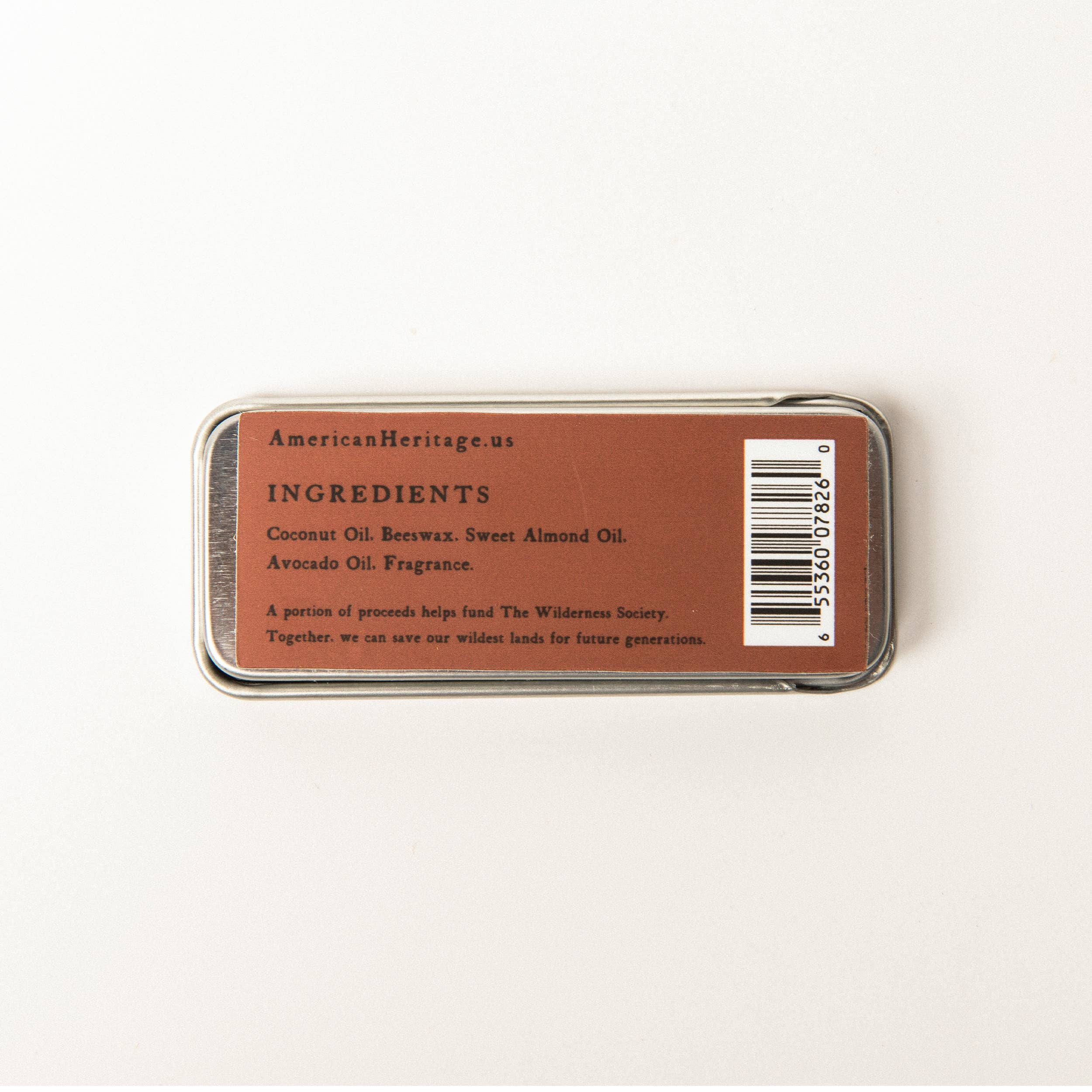 American Heritage - Travel Solid Cologne Red Label
