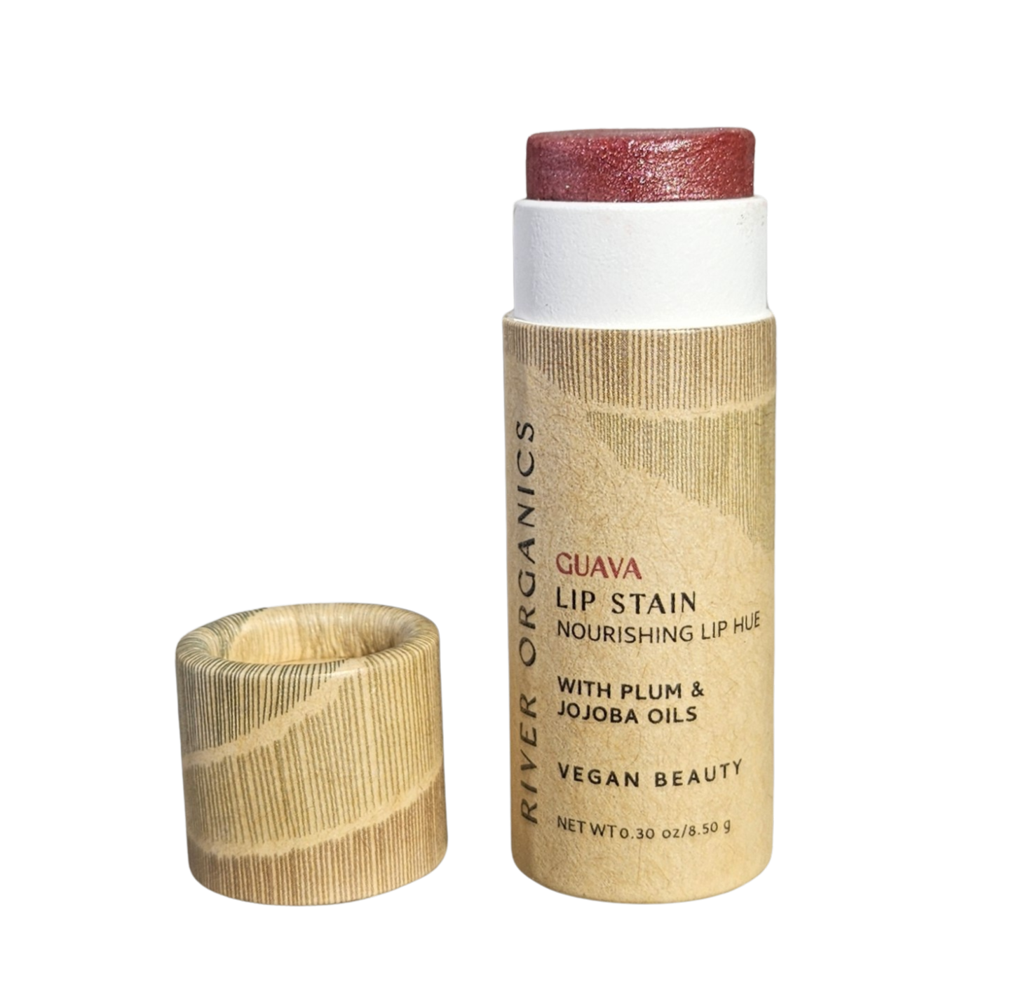 River Organics - Guava Vegan Lip Stain
