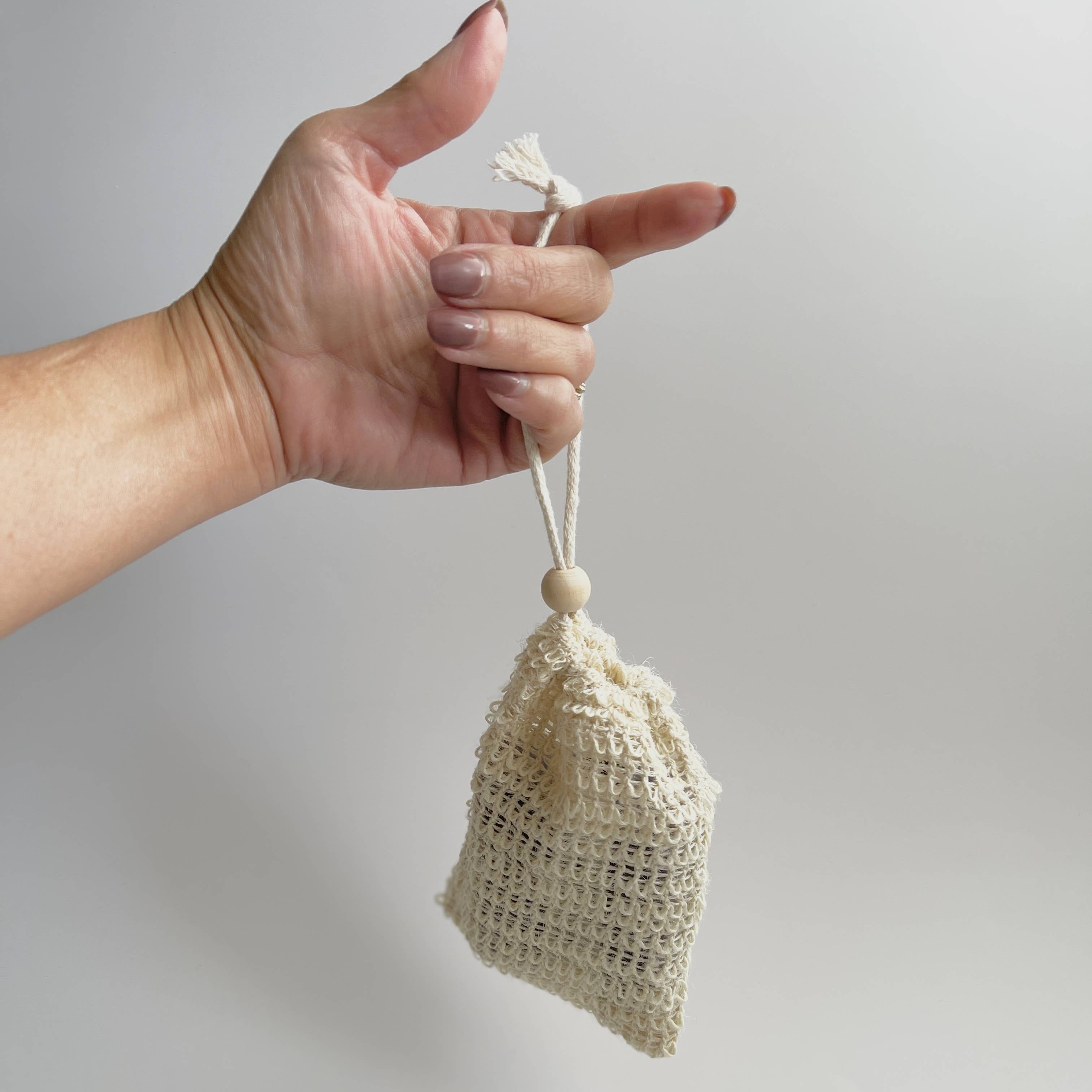 Nectar Republic - Exfoliating Sisal Soap Bag