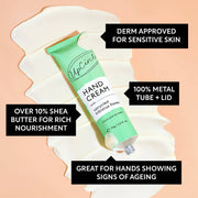 UpCircle USA - Eco-Friendly Hand Cream with Upcycled Hibiscus Flower Acids