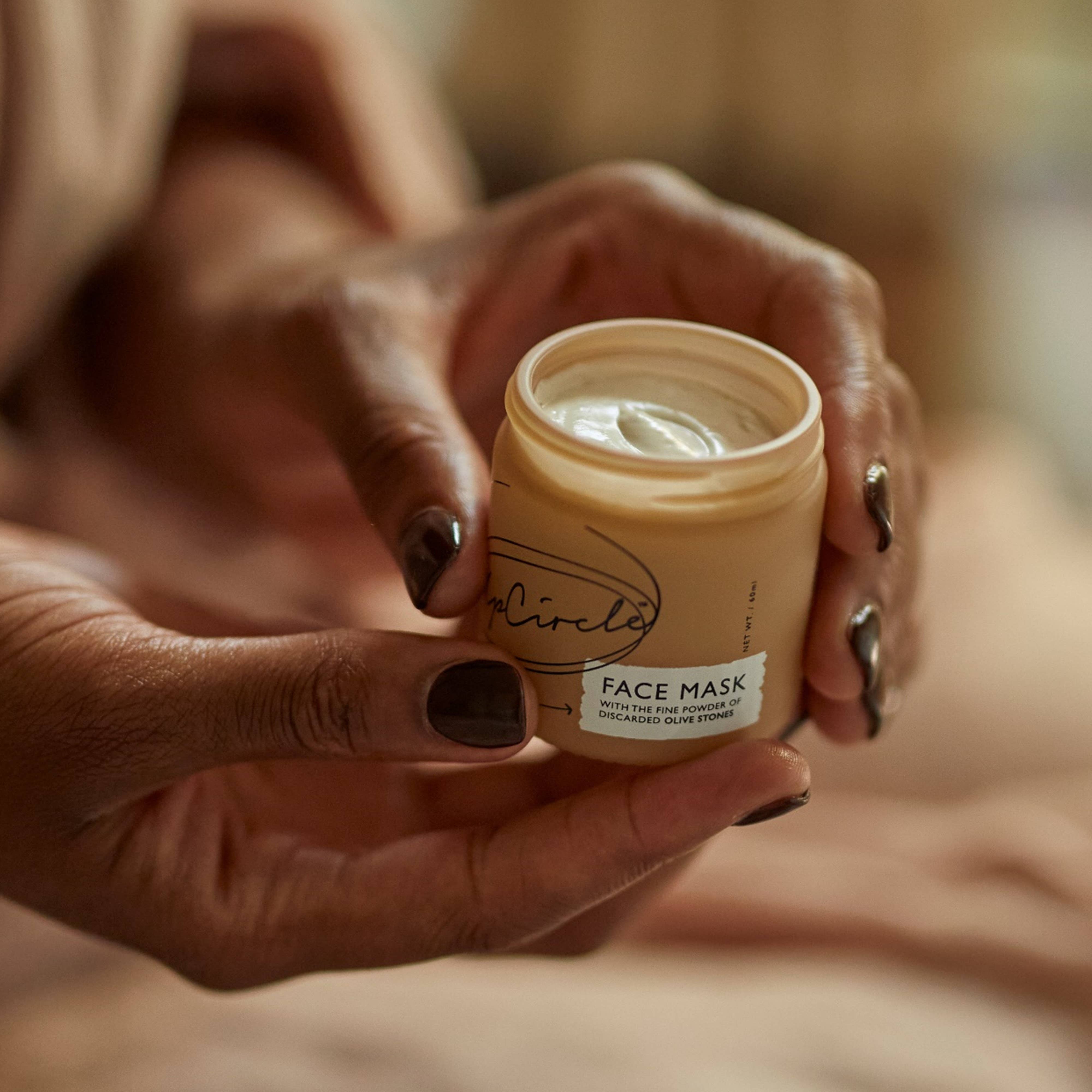 UpCircle USA - Natural Vegan Eco Face Mask with Kaolin Clay