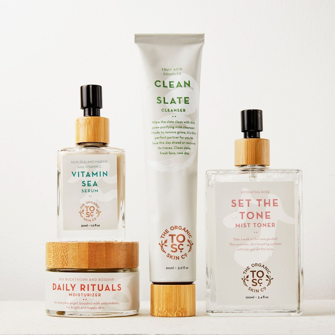 The Organic Skin Co. - Daily Rituals - PH Balance Facial Moisturizer w/ Rose Hip