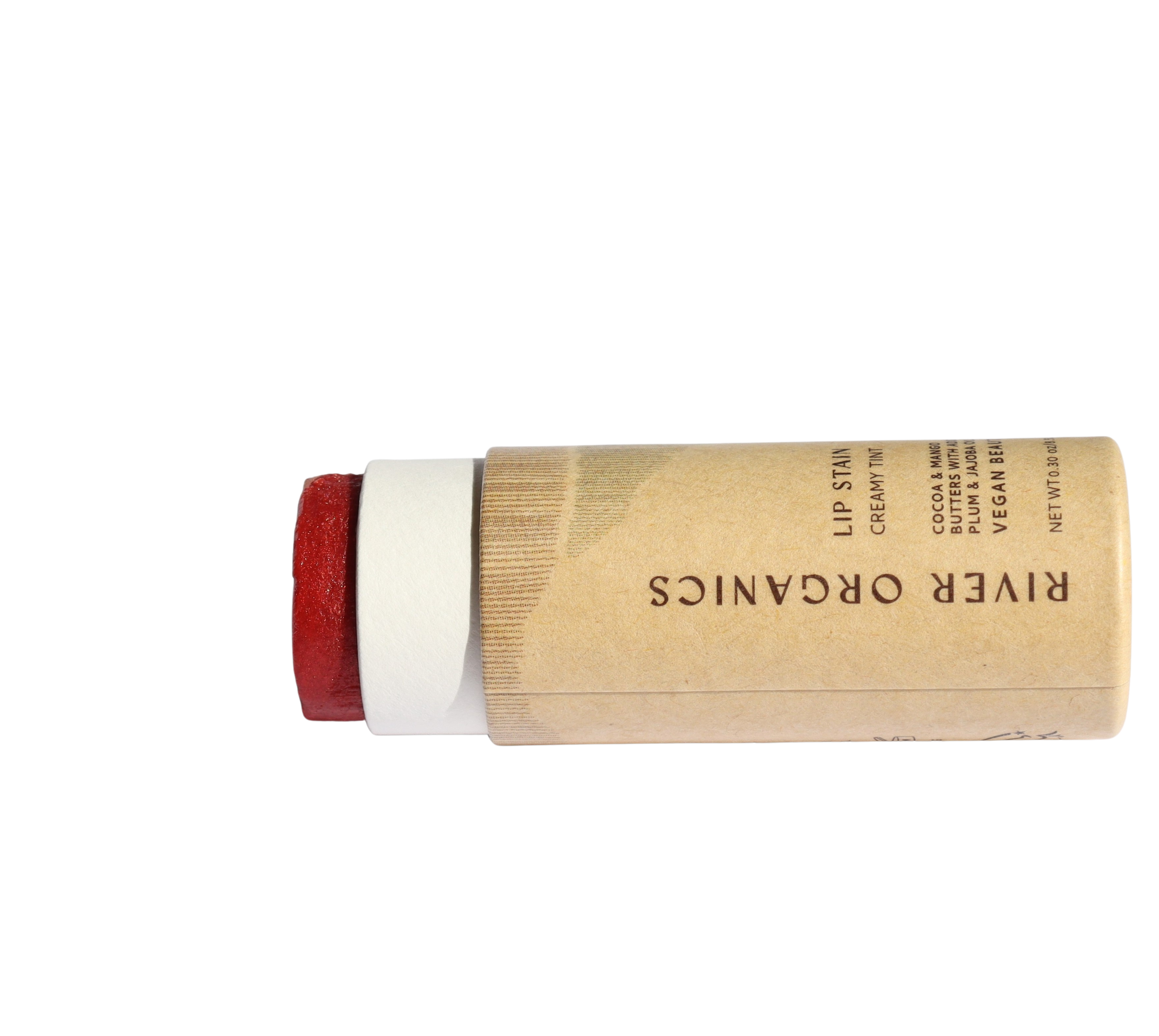 River Organics - Pomegranate Vegan Lip Stain