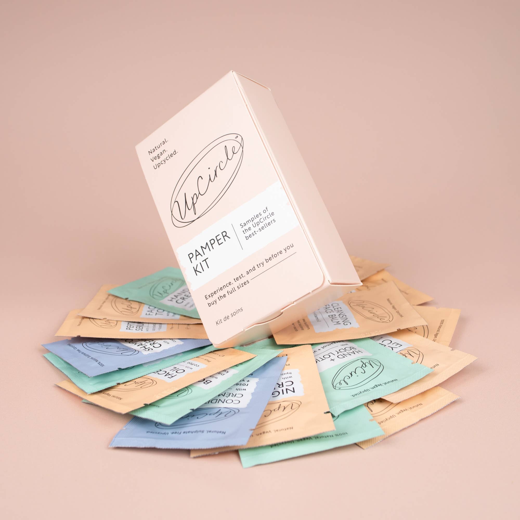 UpCircle USA - Pamper Kit - Eco Vegan Samplers