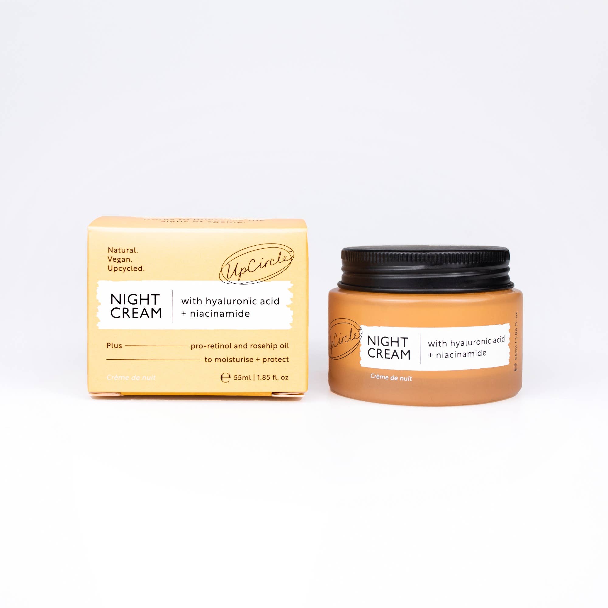 UpCircle USA - Night Cream with Hyaluronic Acid Anti-Aging Hydration Hero