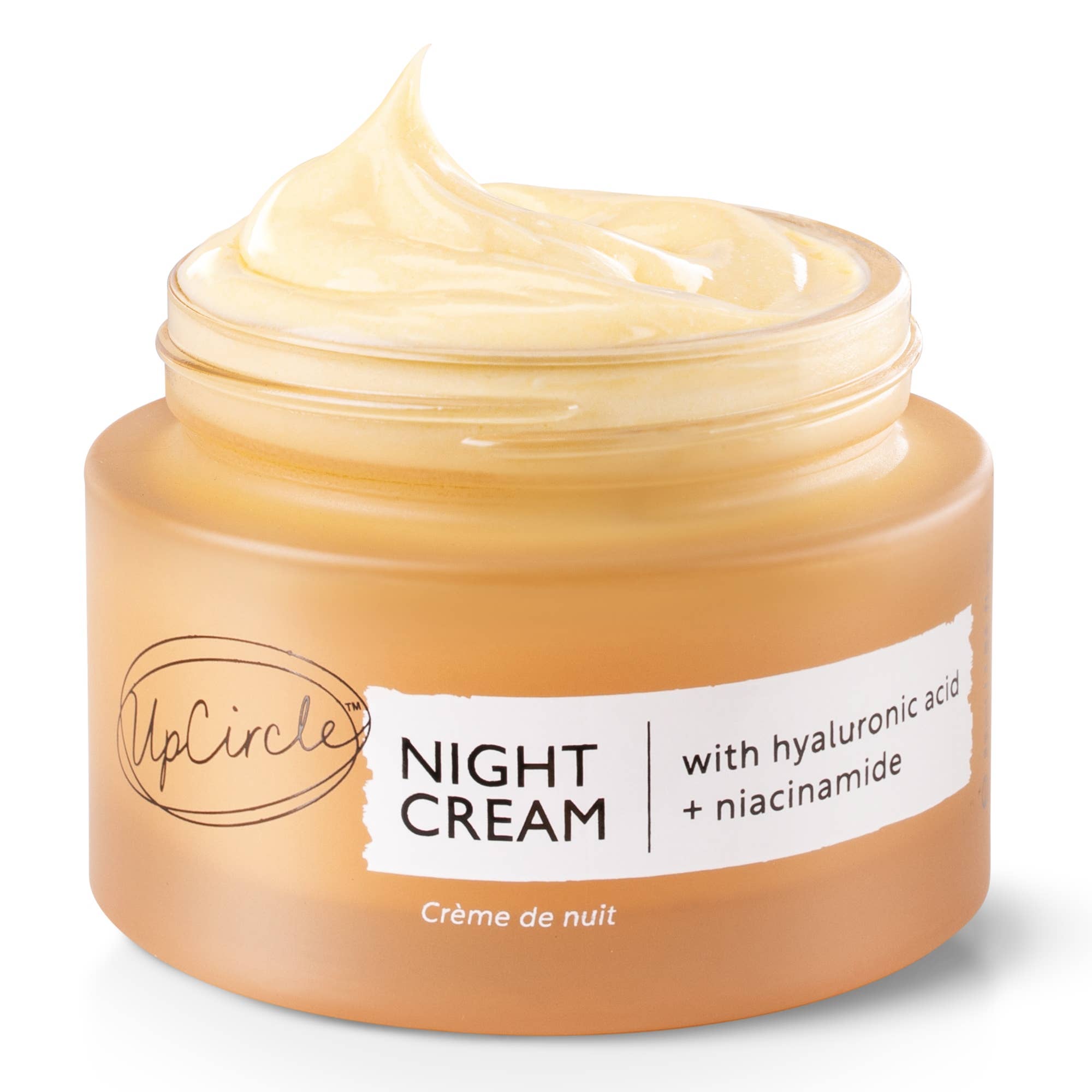 UpCircle USA - Night Cream with Hyaluronic Acid Anti-Aging Hydration Hero
