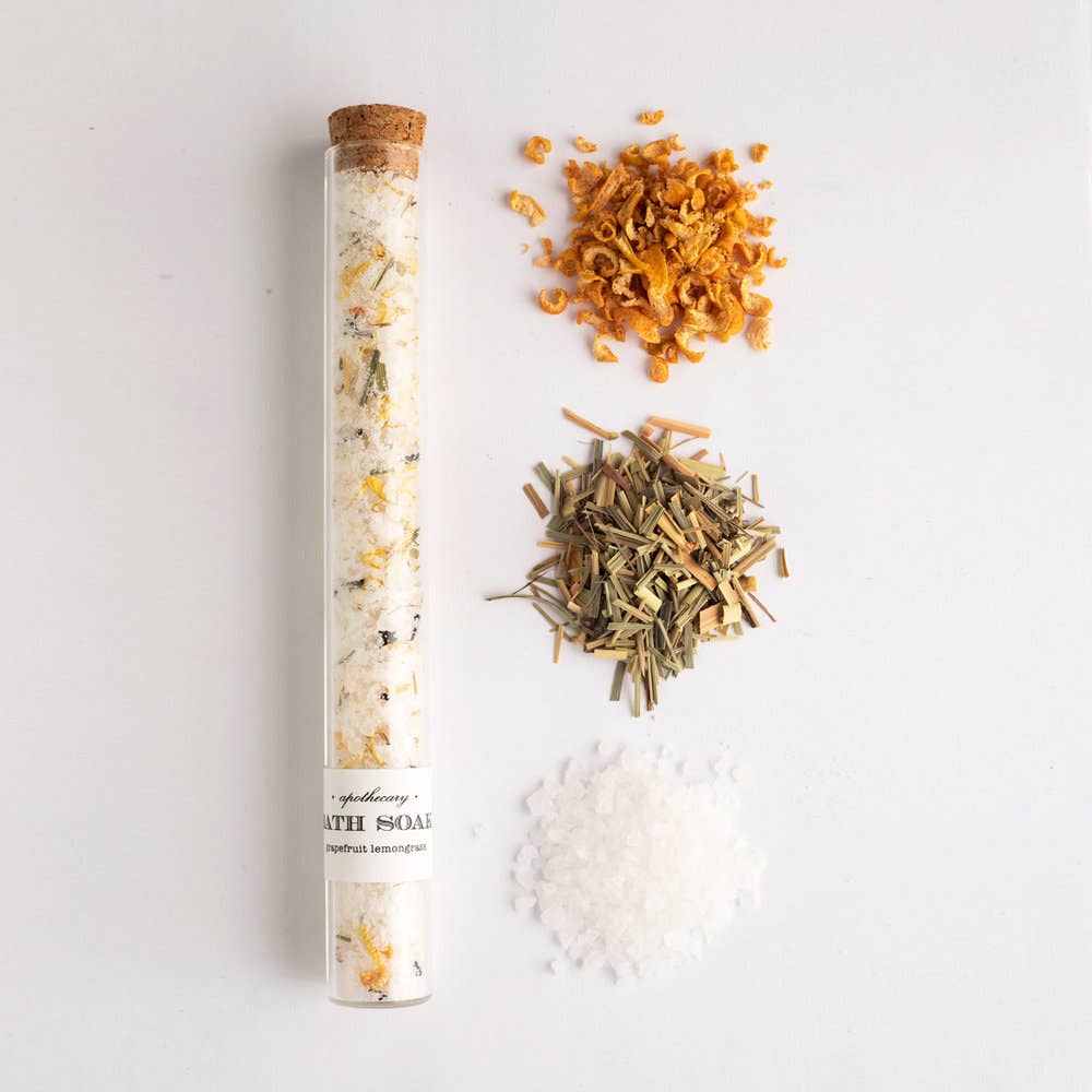Nectar Republic - Grapefruit Lemongrass : Bath Soak Tube ( spring )
