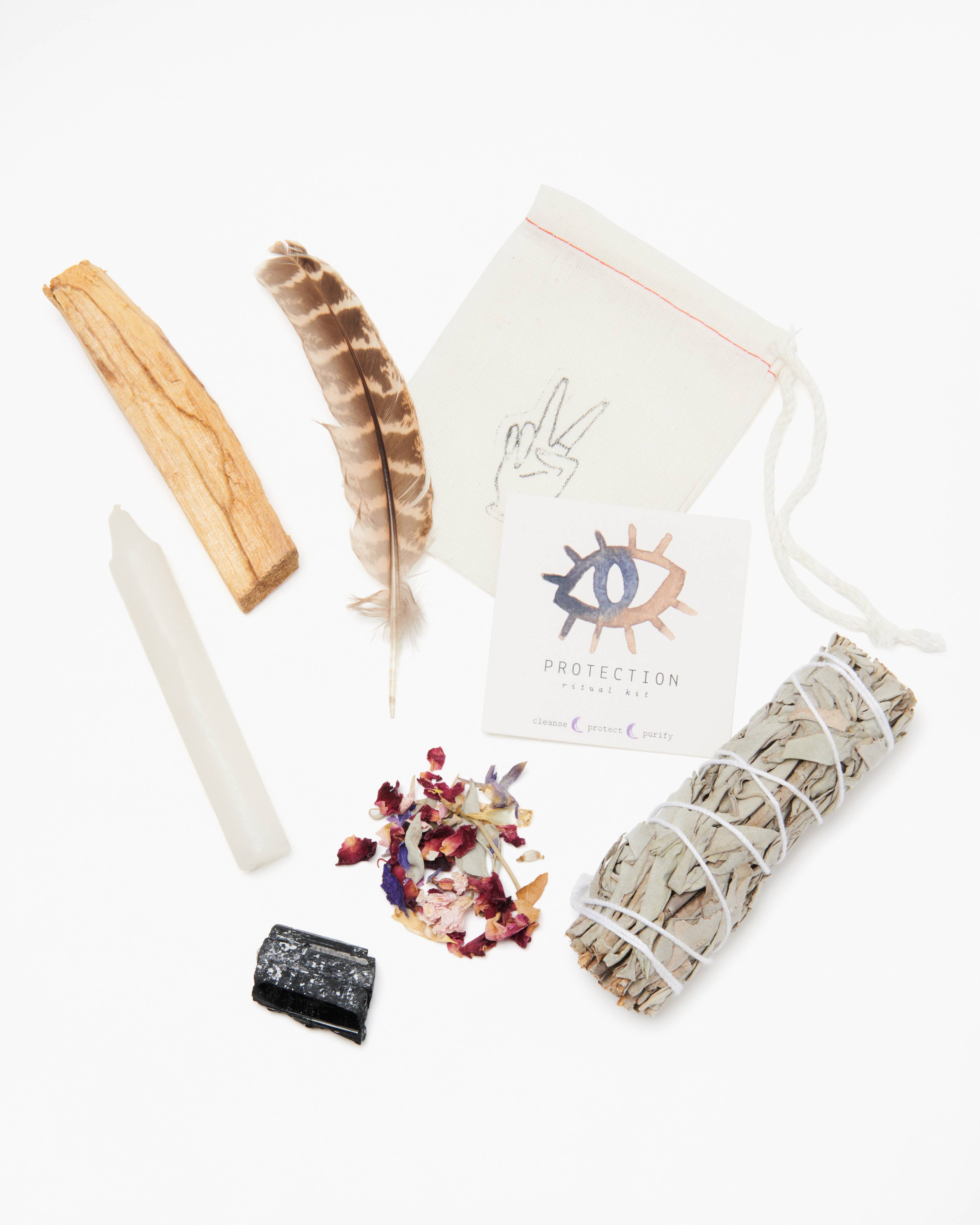 Liv Rocks - NEW BEGINNINGS Crystal Cleansing Ritual Kit