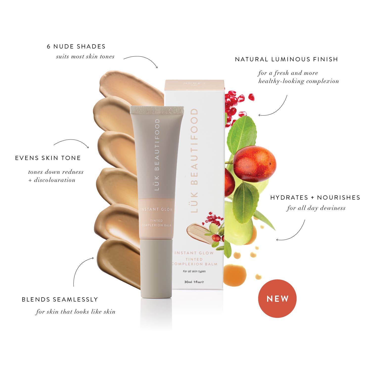 Luk Beautifood - Glow Skin Tint