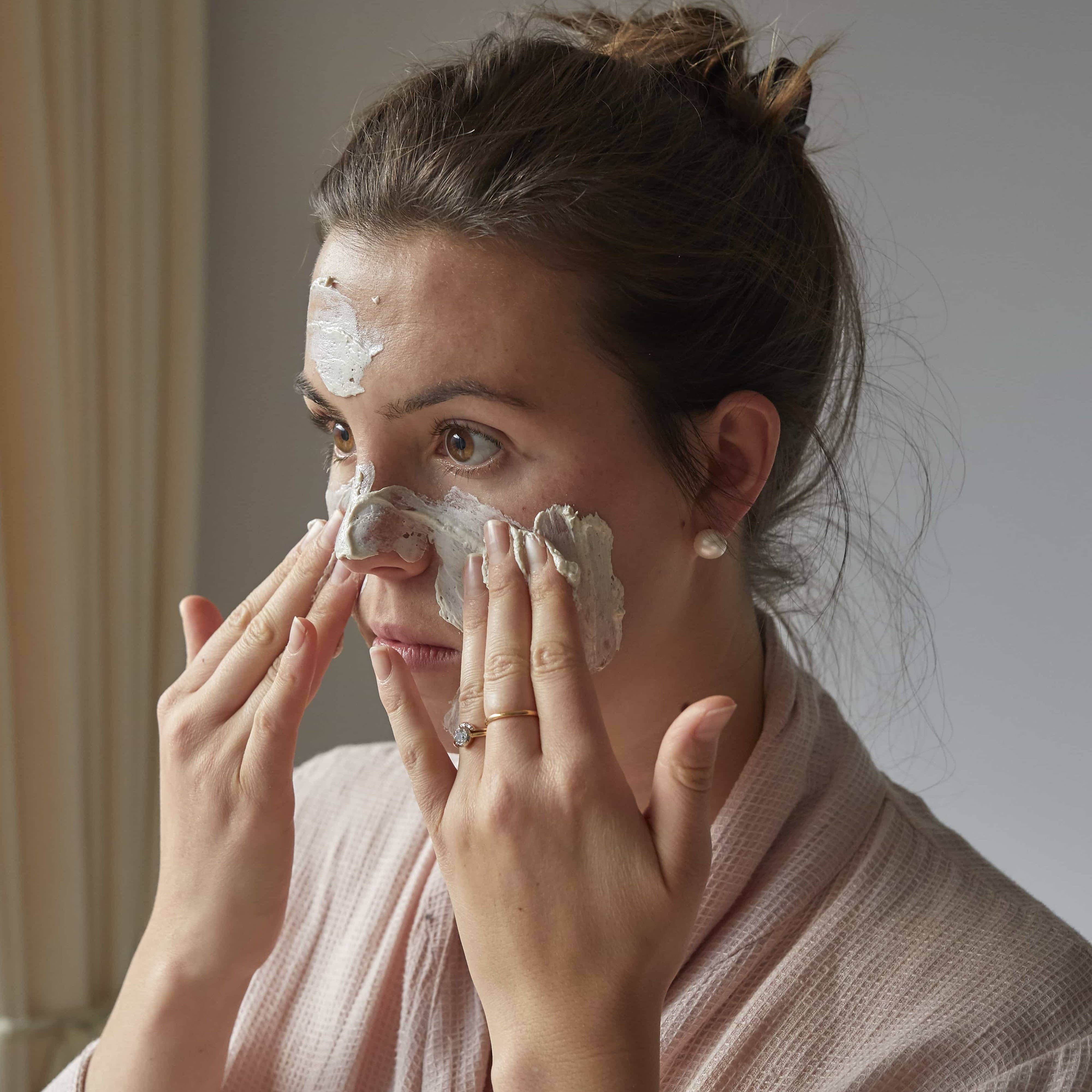 UpCircle USA - Natural Vegan Eco Face Mask with Kaolin Clay