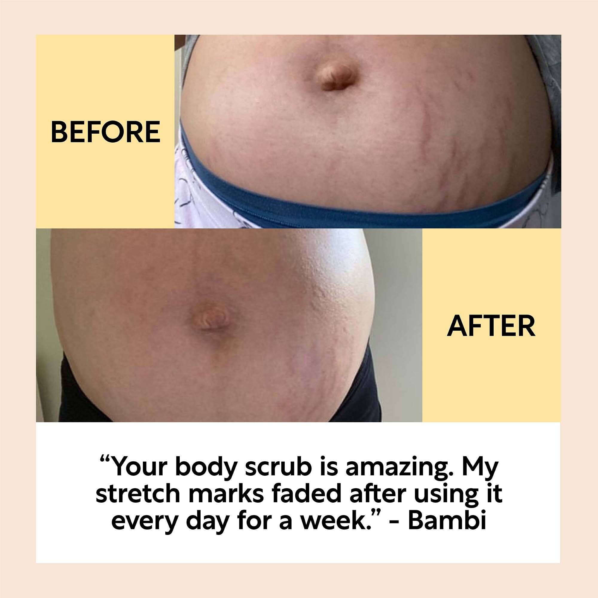 UpCircle USA - Eco Friendly Lemongrass Body Scrub with Coffee + Shea Butter