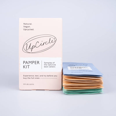 UpCircle USA - Pamper Kit - Eco Vegan Samplers