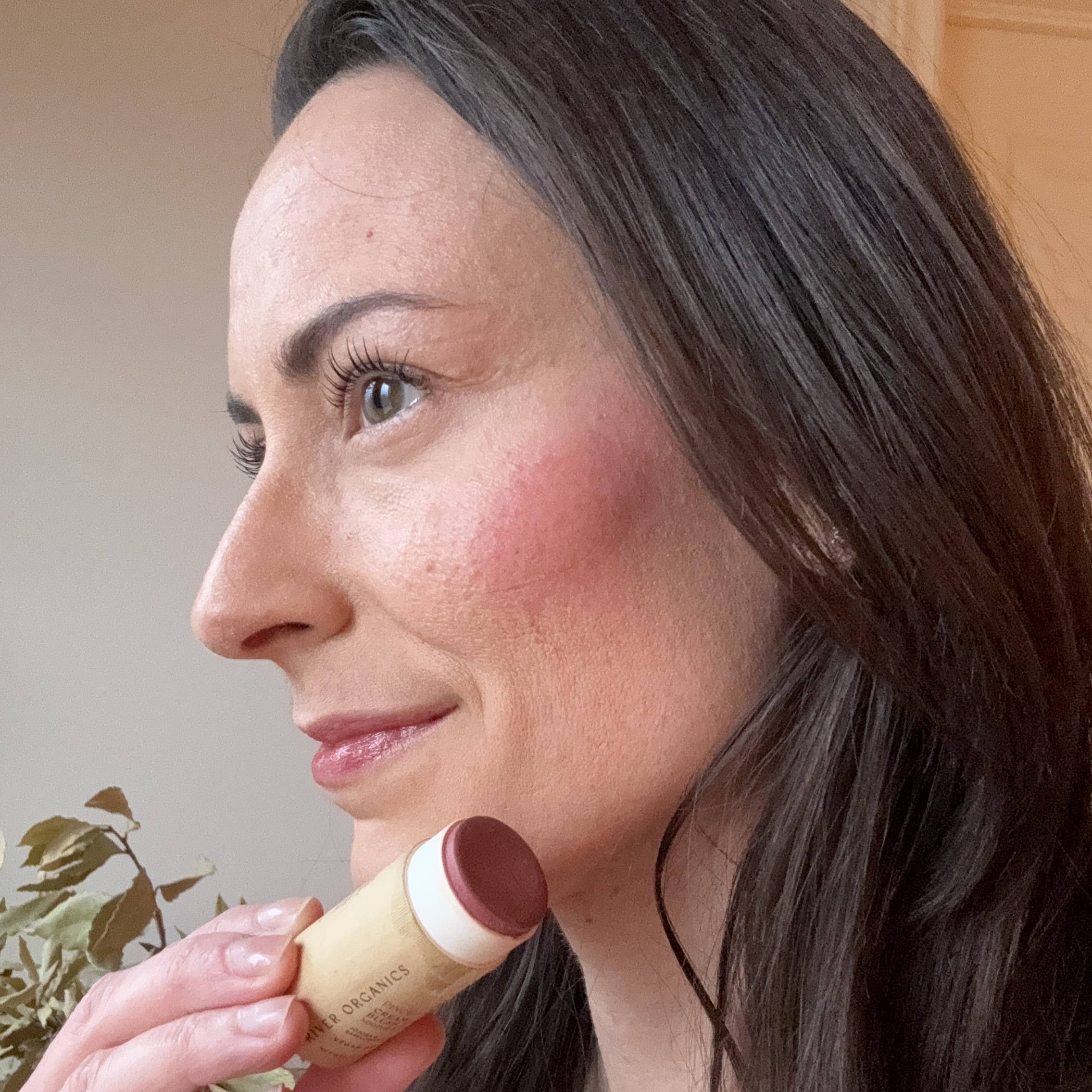 River Organics - Pinch Vegan Blush Stick