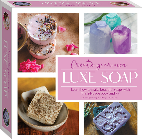 Microcosm Publishing & Distribution - Create Your Own Luxe Soap (Box Kit)