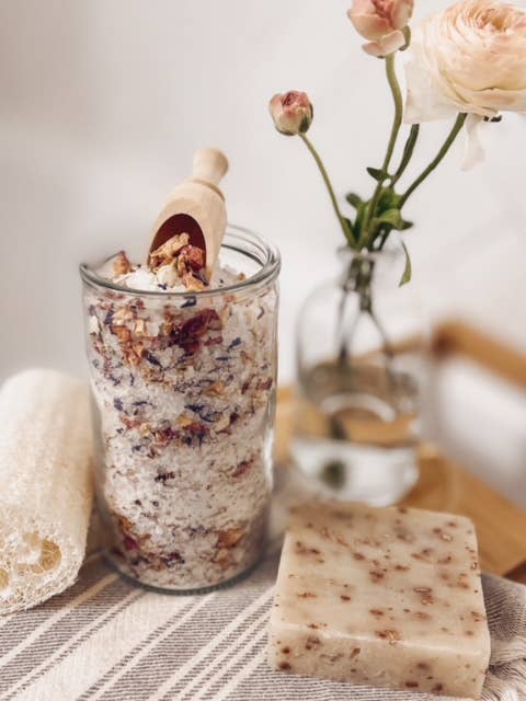 Nectar Republic - Wildflowers : Large Bath Soak