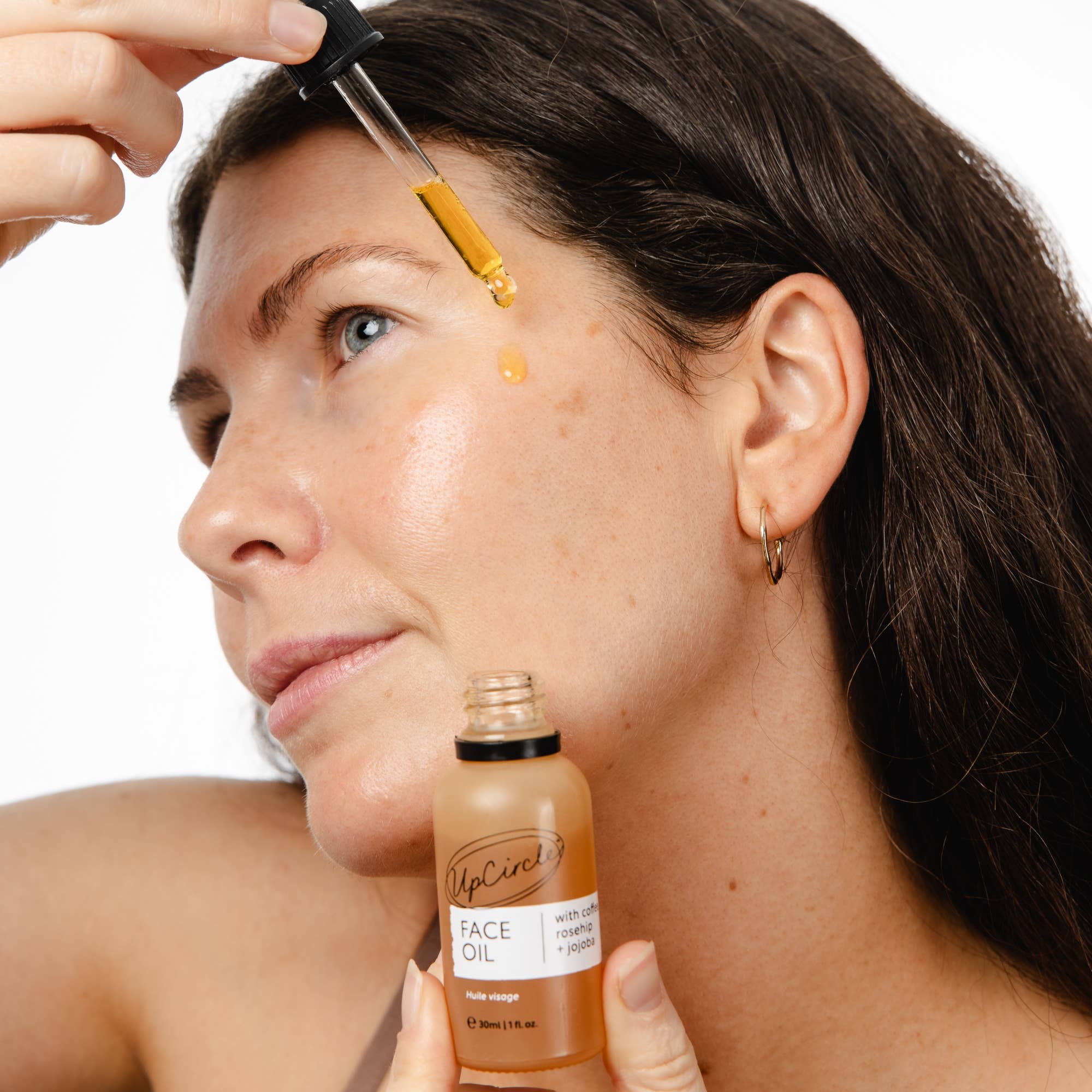 UpCircle USA - Collagen Boosting Vegan Organic Coffee + Rosehip Face Oil