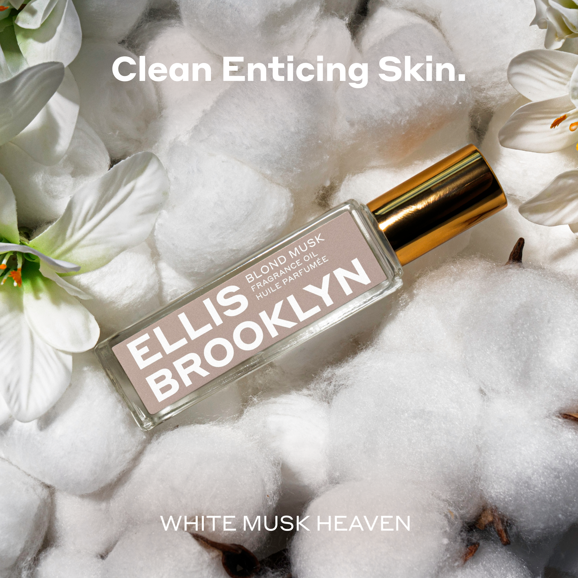Ellis Brooklyn - BLOND MUSK Fragrance Oil Rollerball