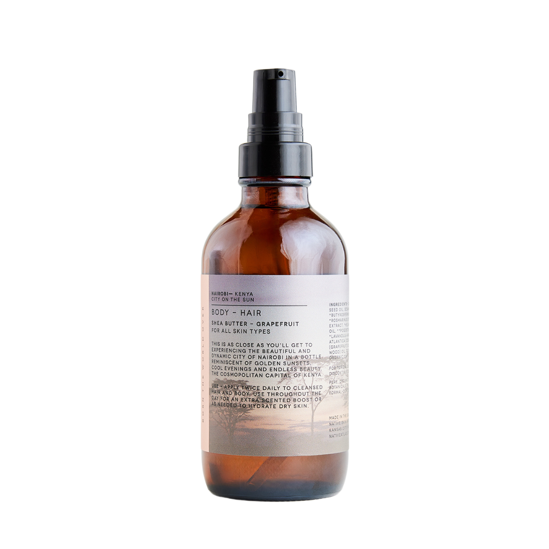 Native Atlas - NAIROBI Universal Oil