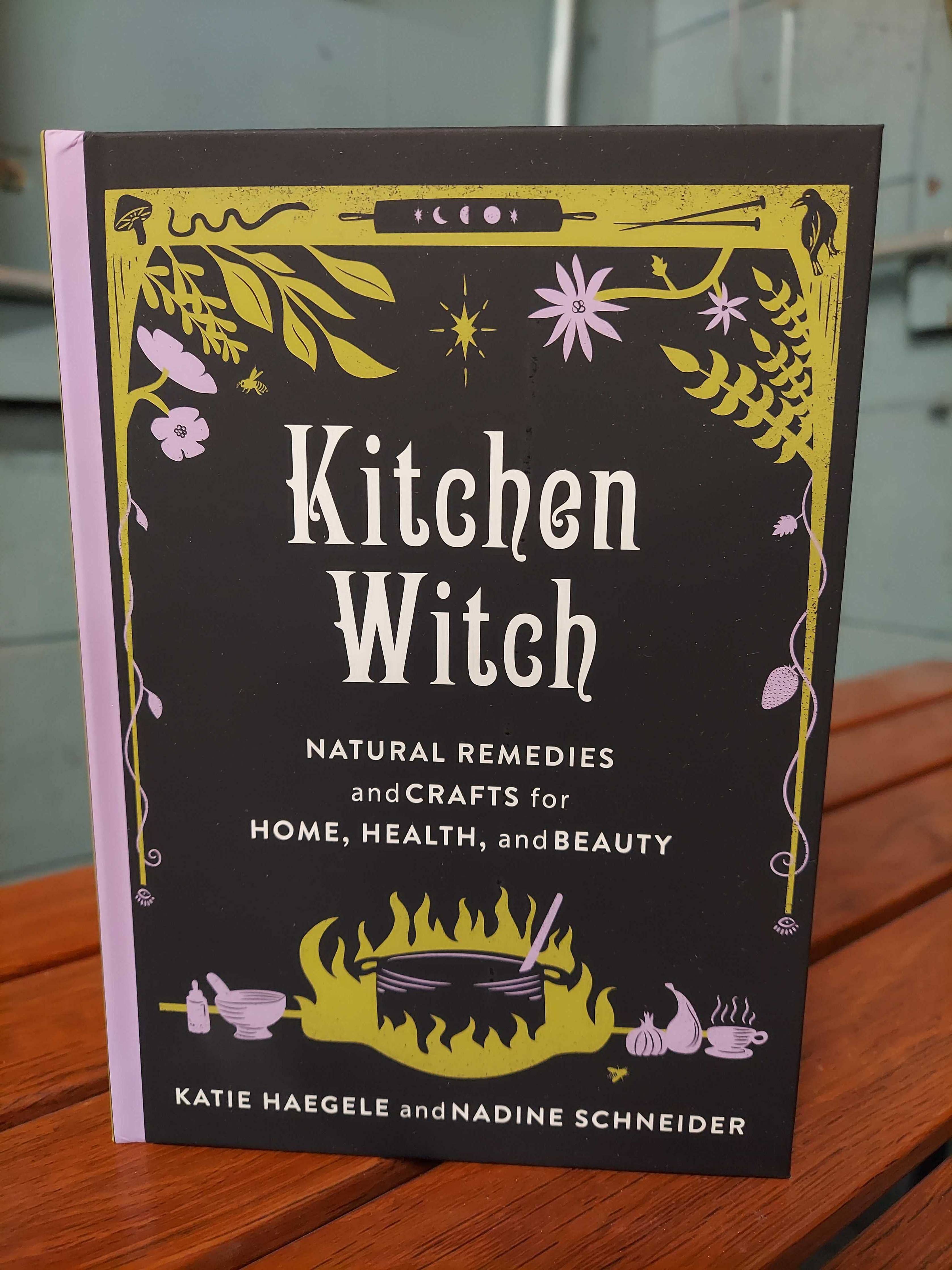 Microcosm Publishing & Distribution - Kitchen Witch: Natural Remedies & Crafts