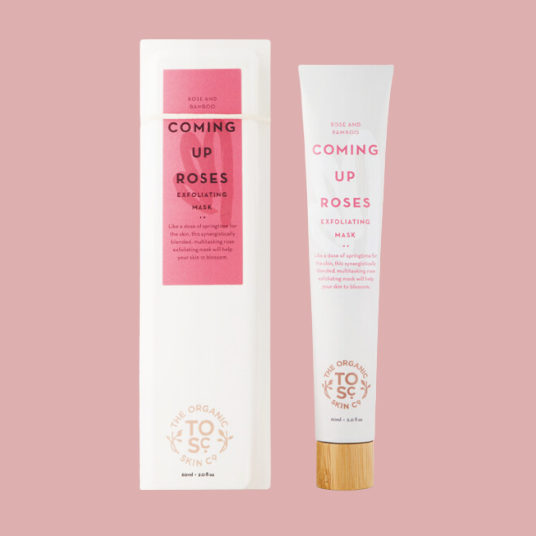 The Organic Skin Co. - Coming Up Roses - Exfoliating Mask With Rose & Bamboo