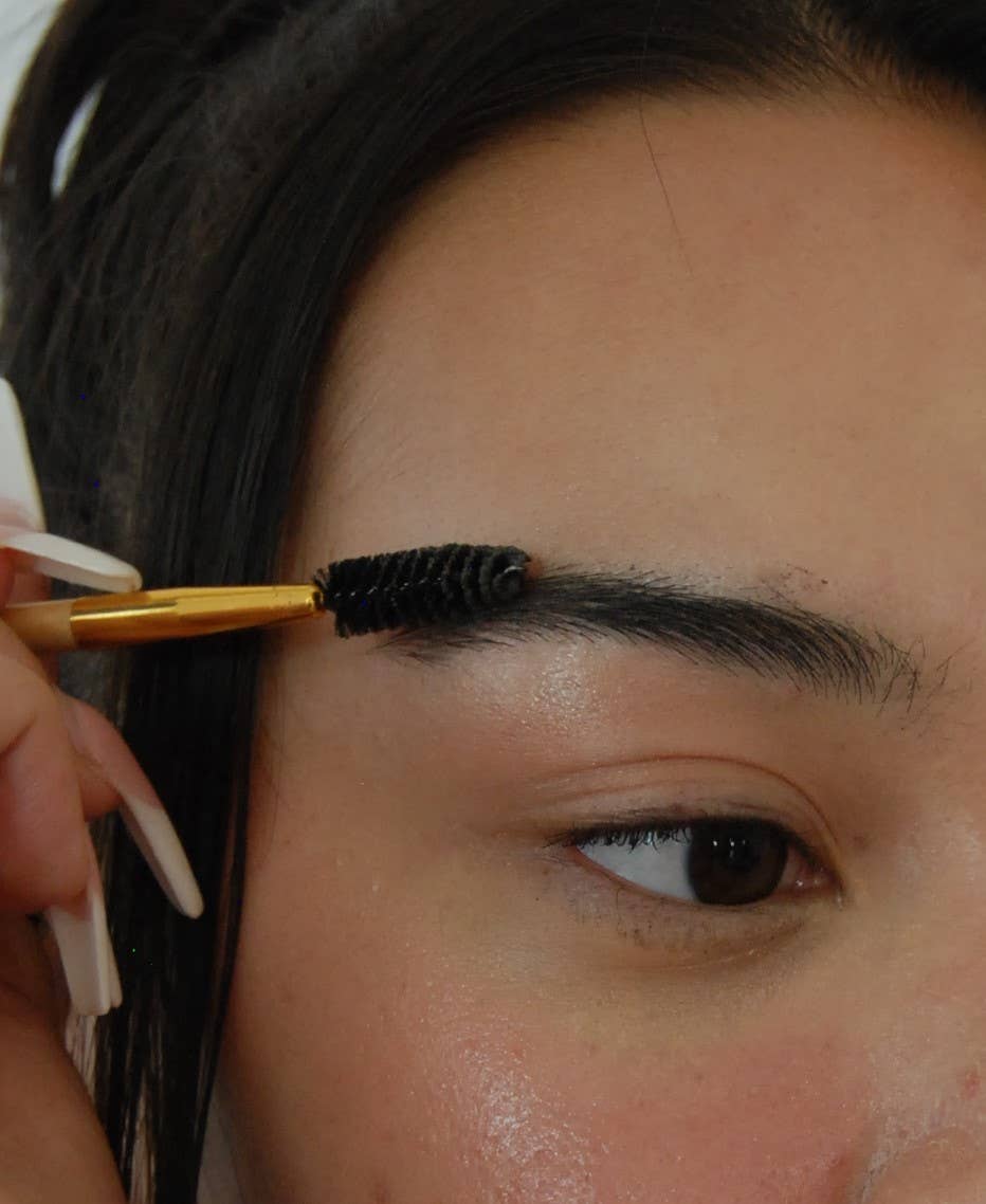 River Organics - Dark Vegan Eyebrow Wax