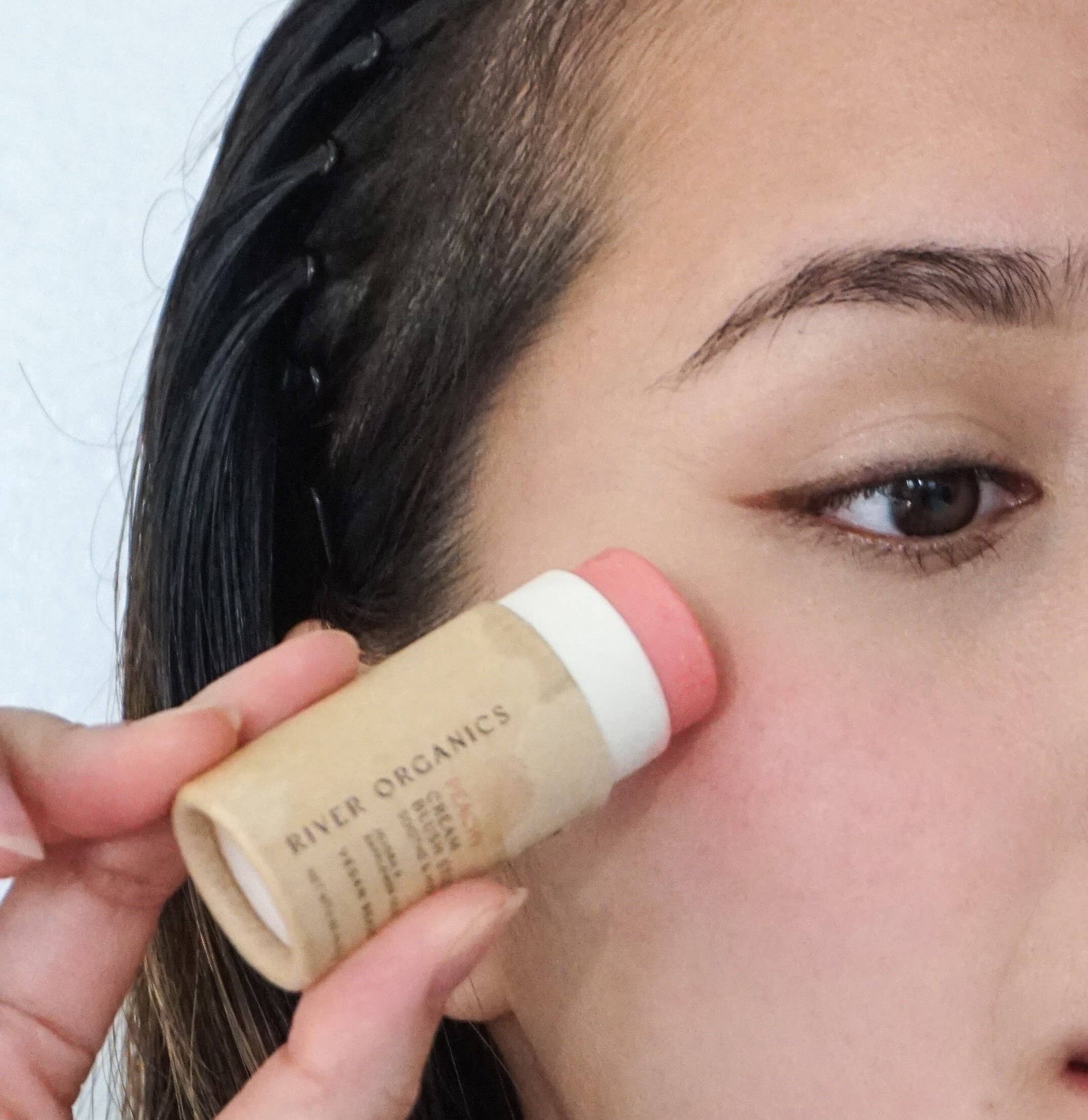 River Organics - Peachy Vegan Blush Stick
