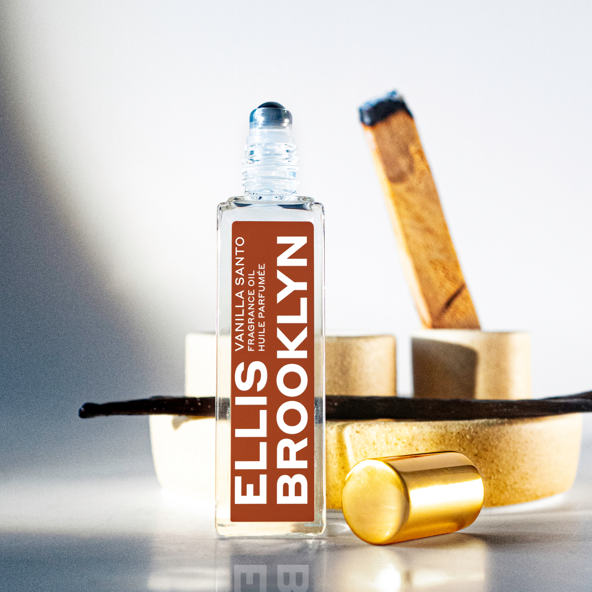 Ellis Brooklyn - VANILLA SANTO Fragrance Oil Rollerball