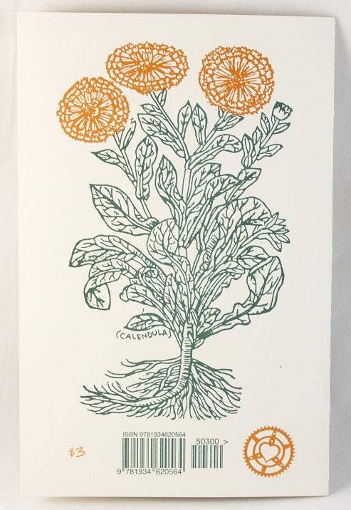 Microcosm Publishing & Distribution - Herbal First Aid: Assembling a Natural First Aid Kit (Zine)