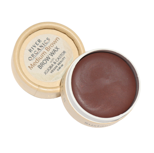 River Organics - Chestnut (Medium Brown) Eyebrow Wax