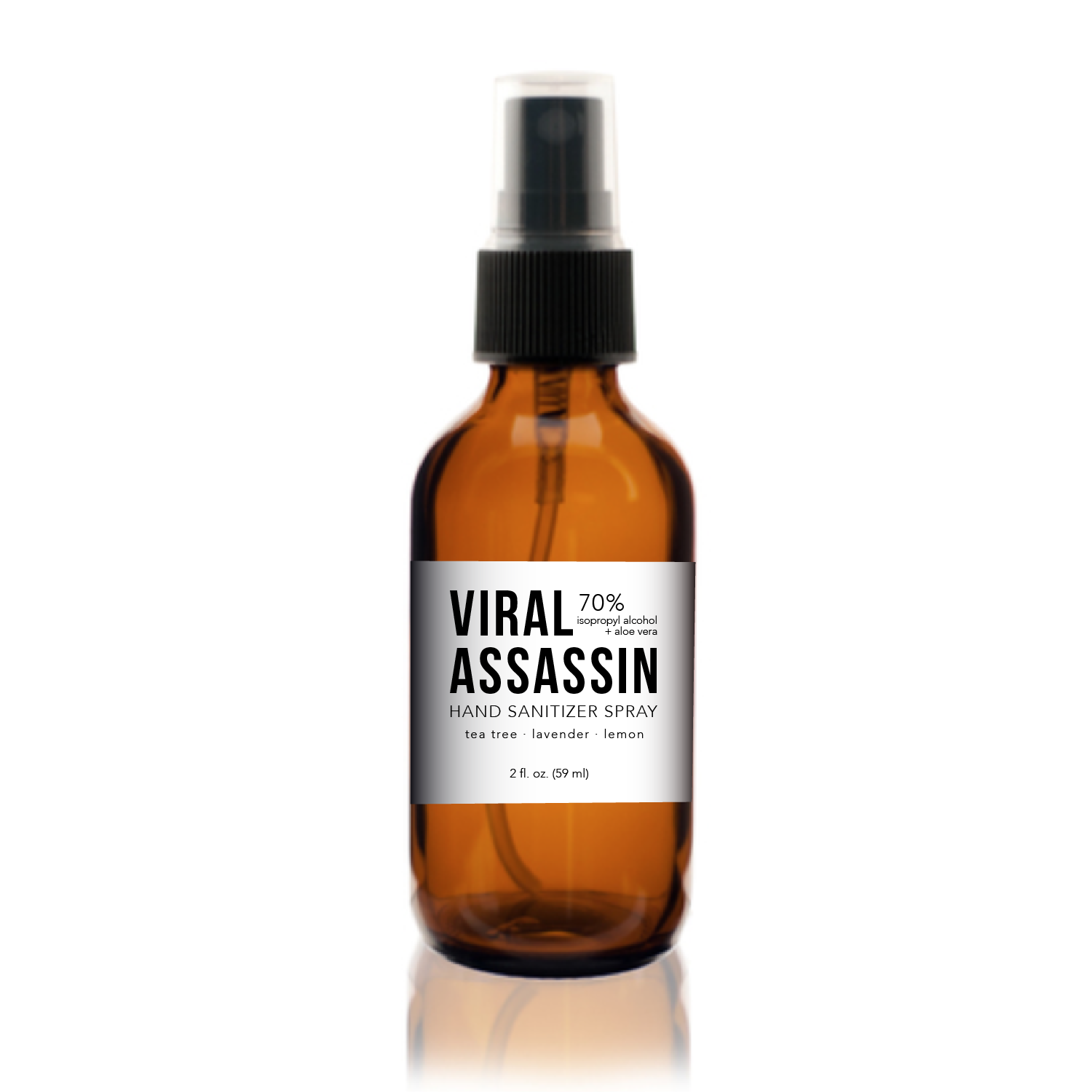 Nectar Republic - Viral Assassin Hand Sanitizer Spray