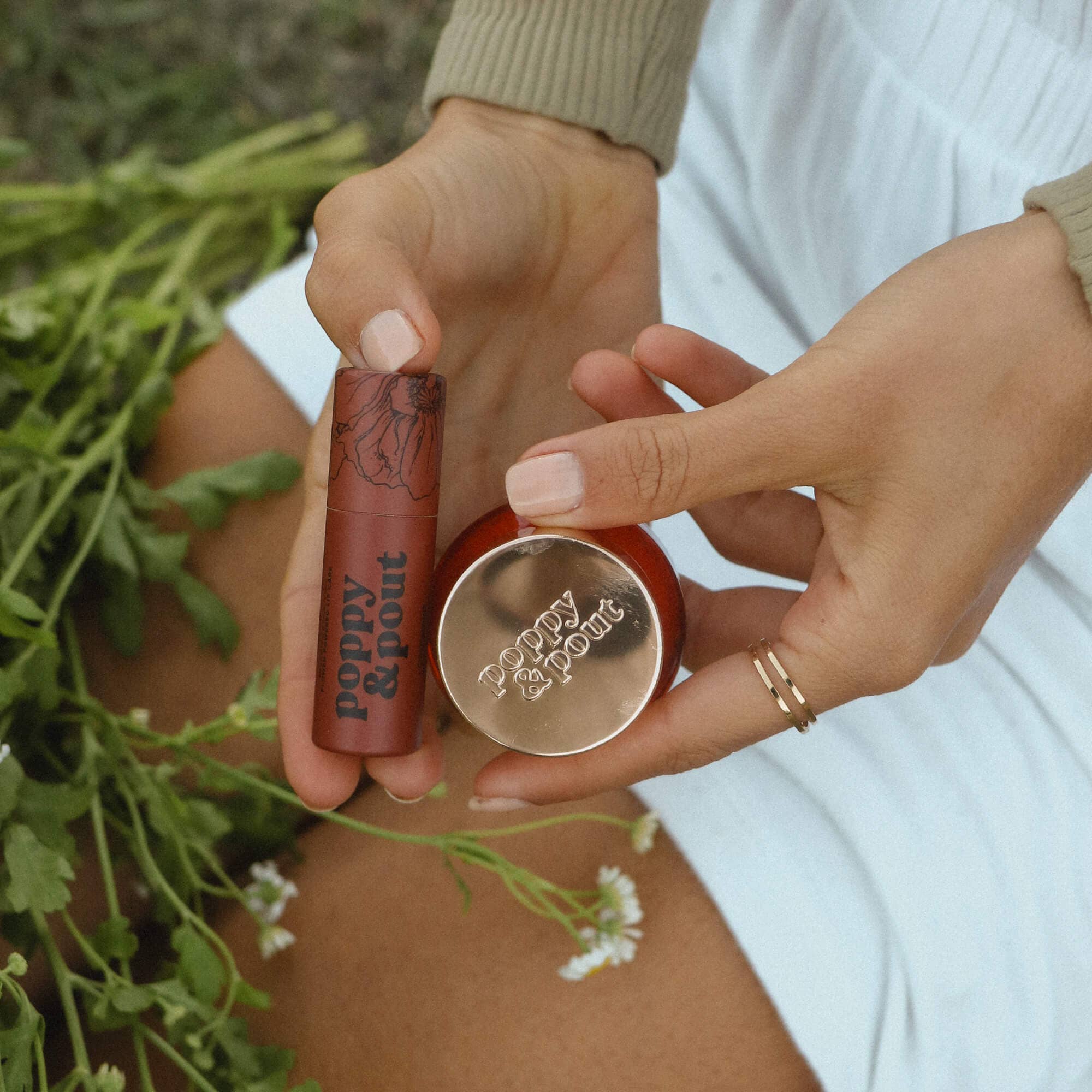 Poppy & Pout - Lip Care Duo, Cinnamint