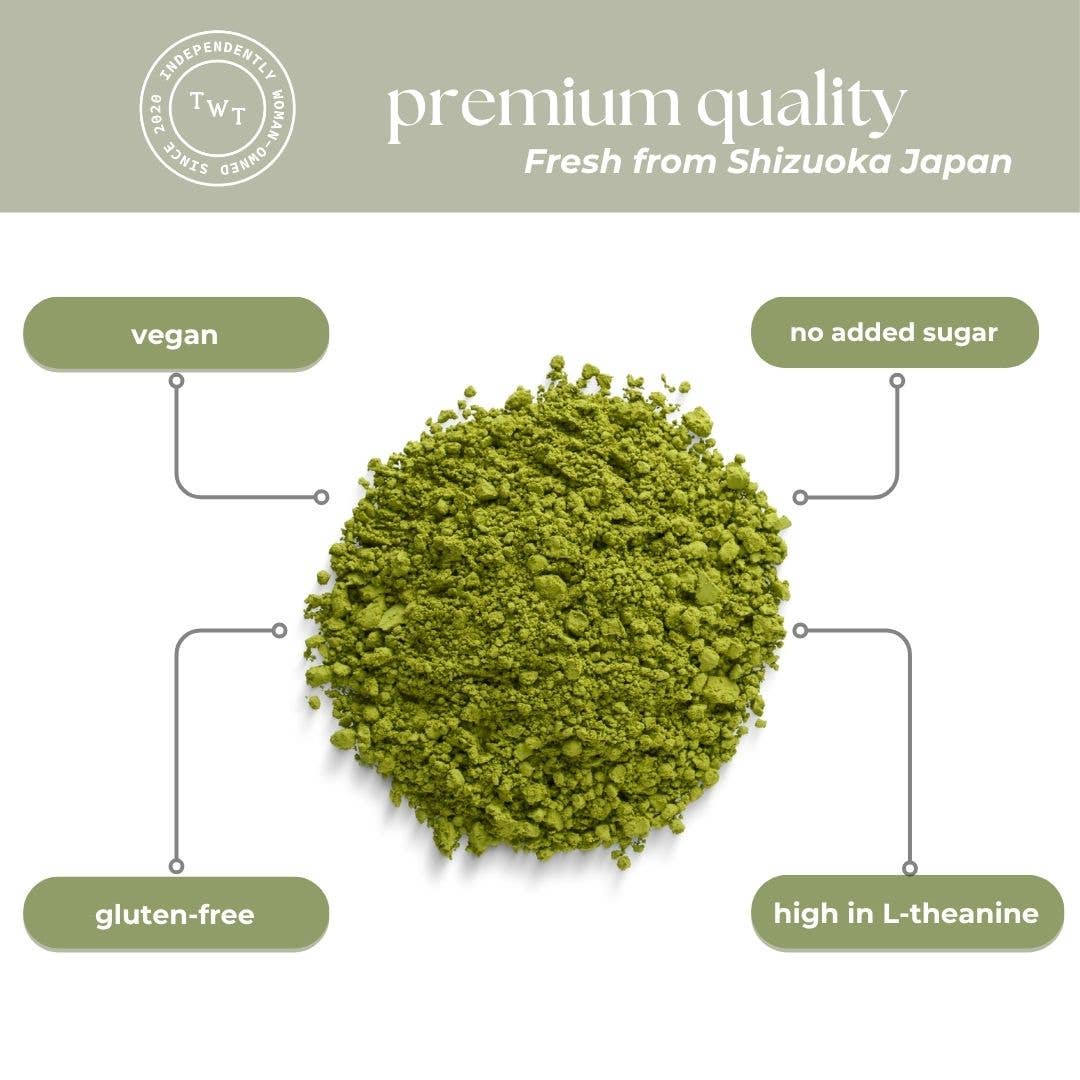 Tea with Tae - Premium Japanese Matcha
