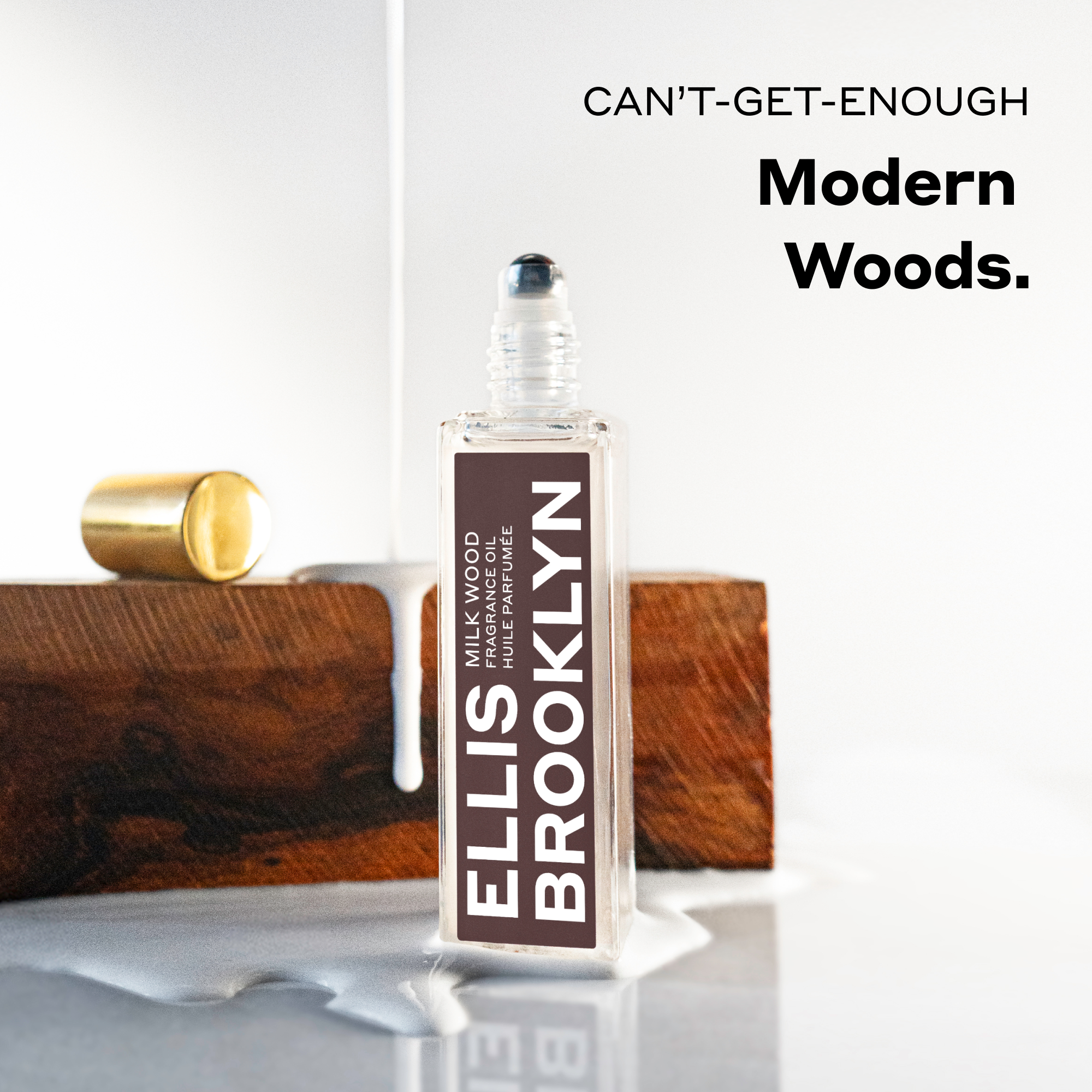 Ellis Brooklyn - MILK WOOD Fragrance Oil Rollerball