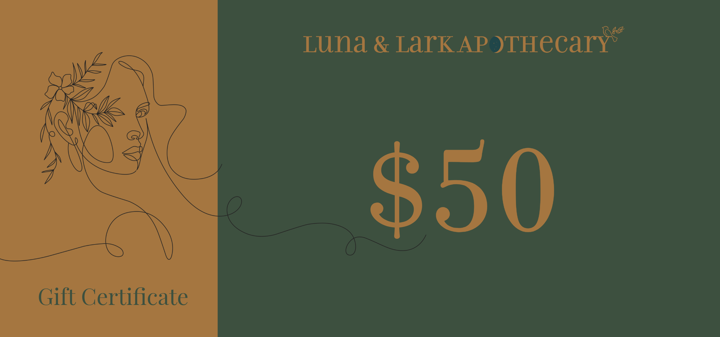 Luna & Lark Apothecary Gift Card