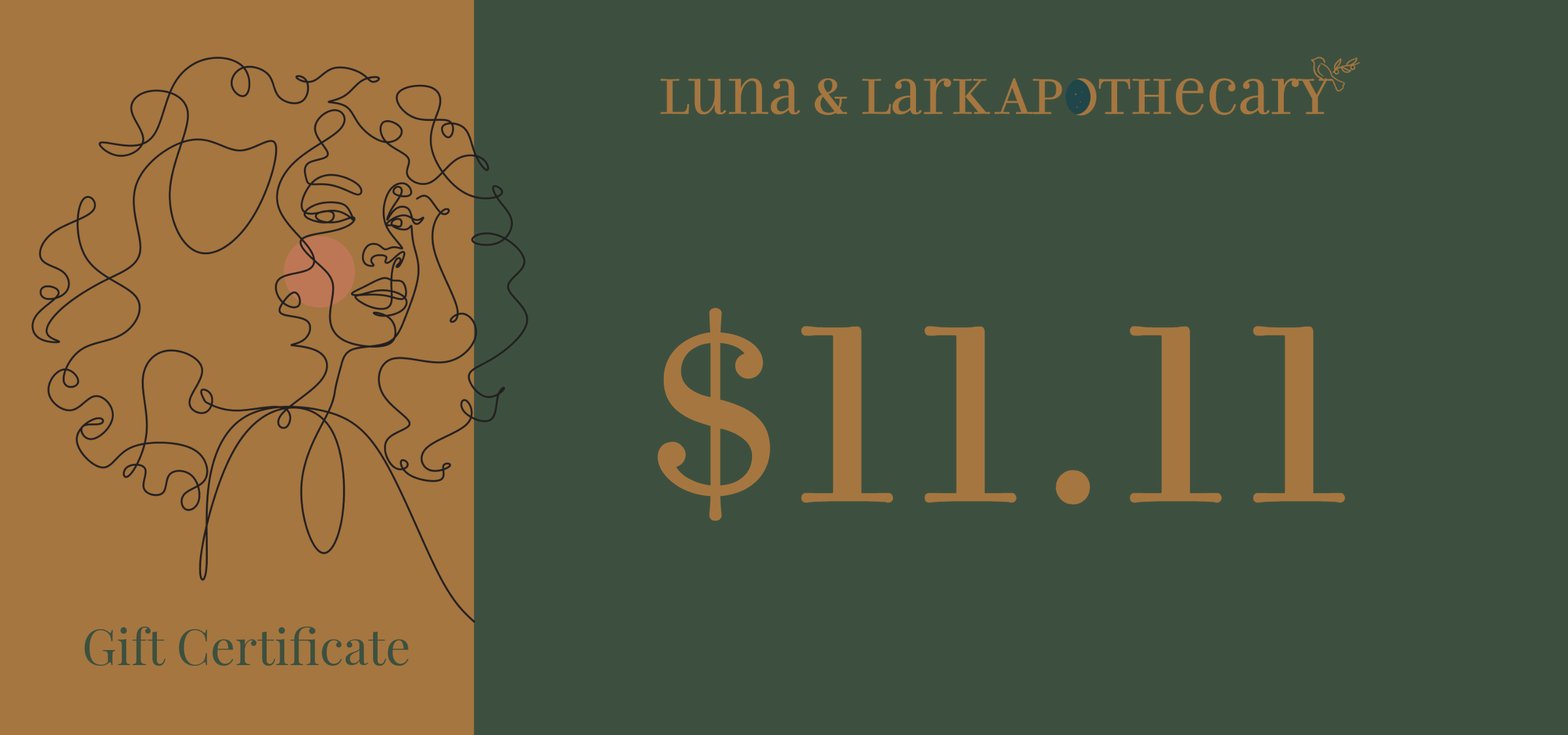 Luna & Lark Apothecary Gift Card