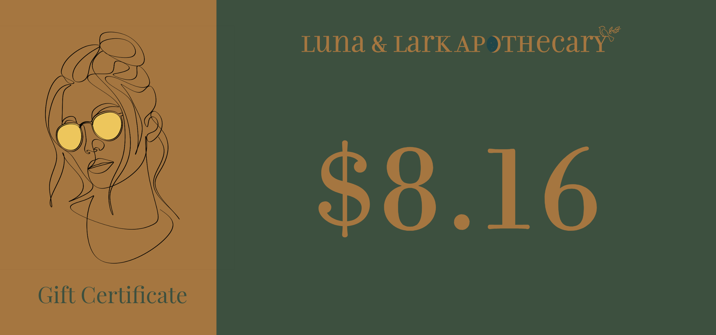 Luna & Lark Apothecary Gift Card