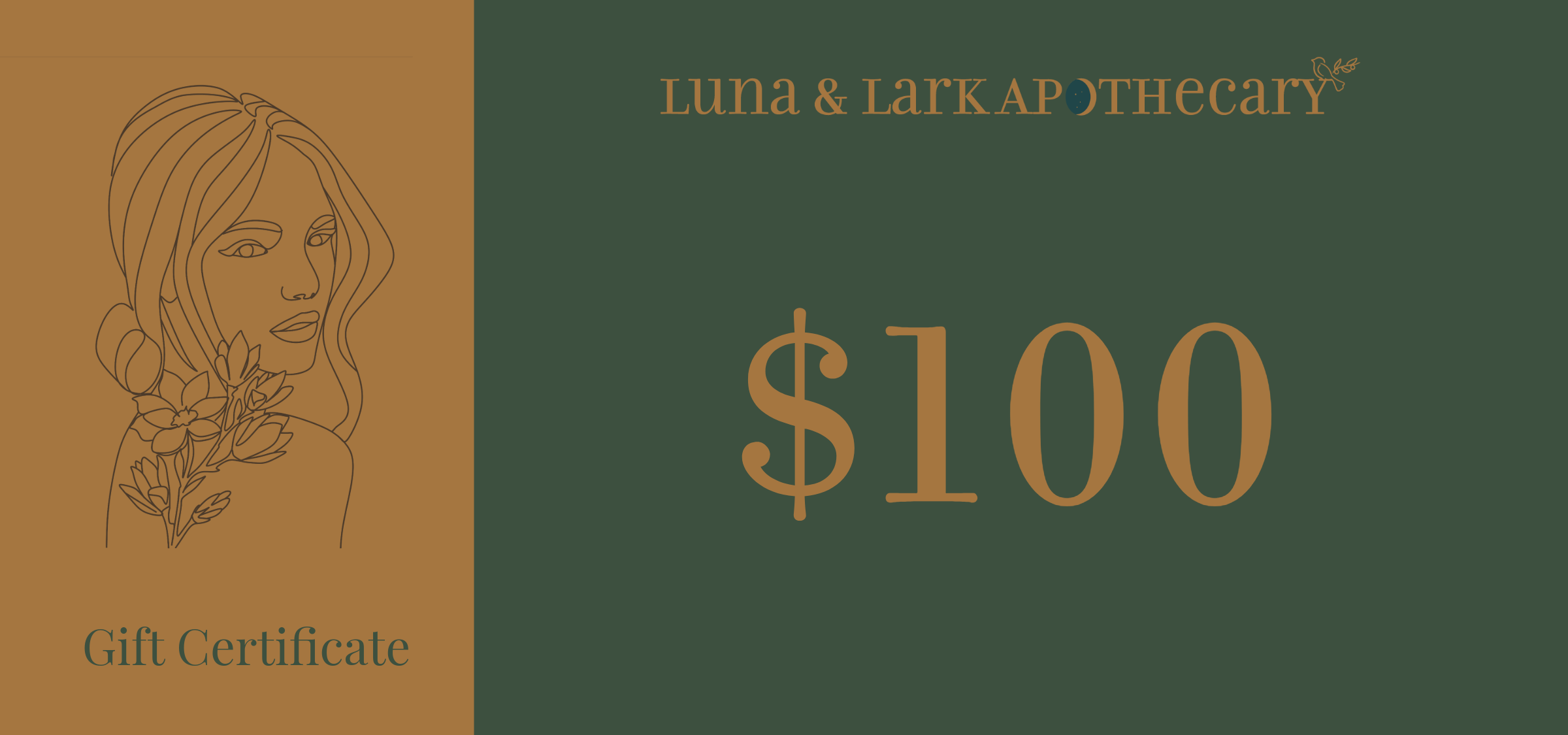 Luna & Lark Apothecary Gift Card
