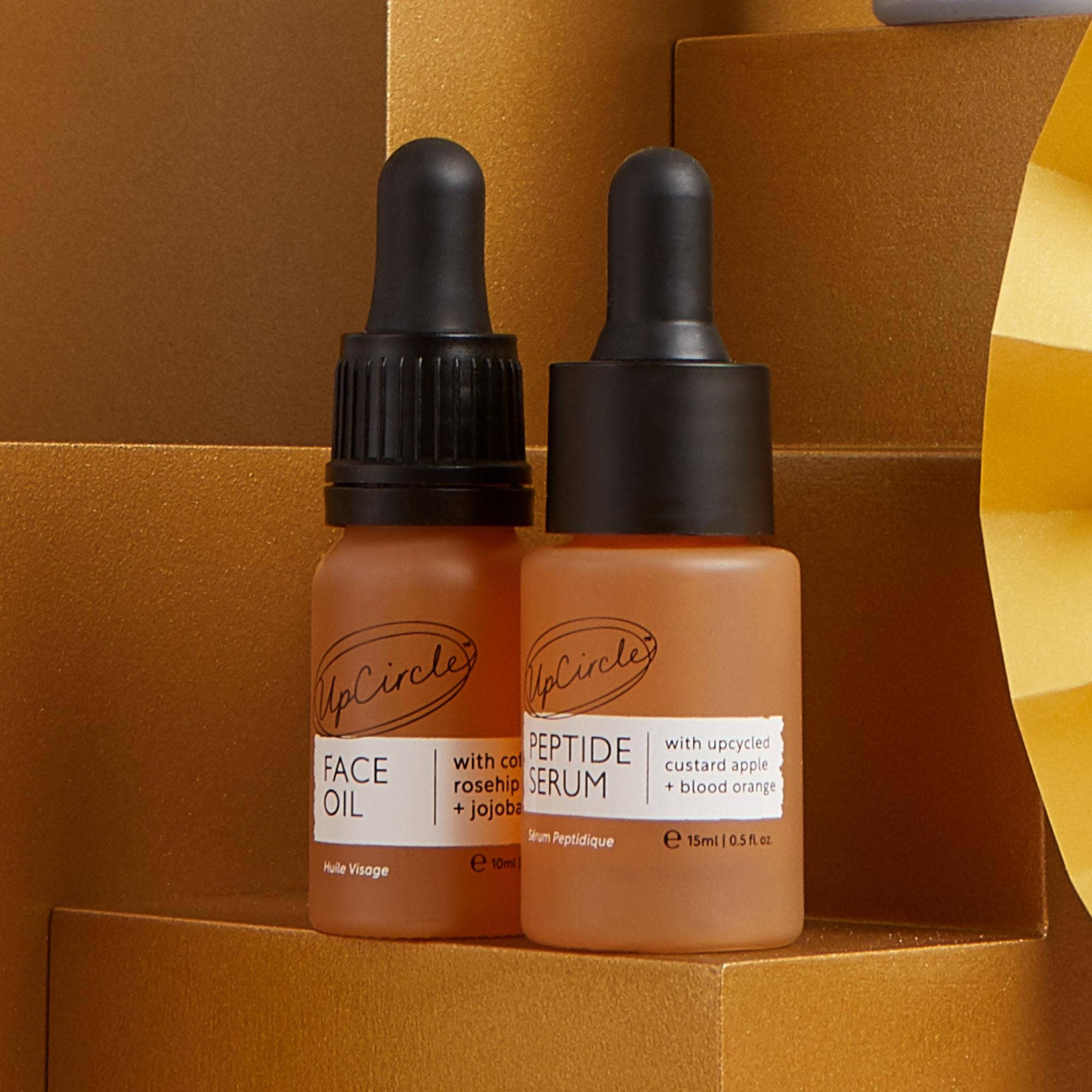 UpCircle USA - 'Winter Glow' Vegan Natural Festive Holidays Bauble Gift Set