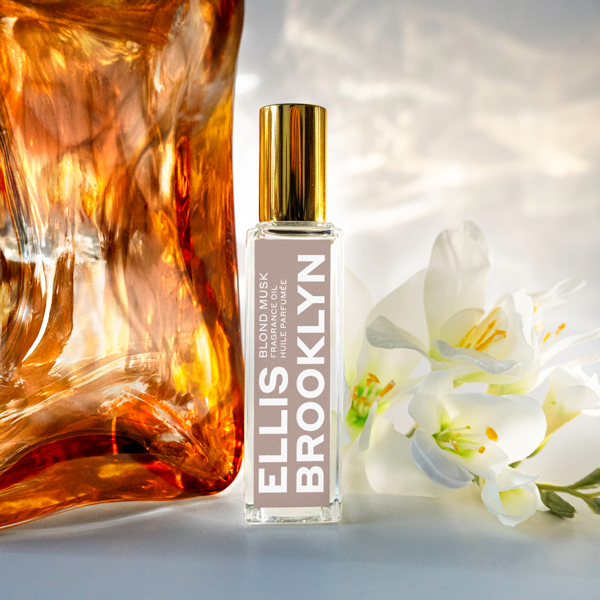 Ellis Brooklyn - BLOND MUSK Fragrance Oil Rollerball