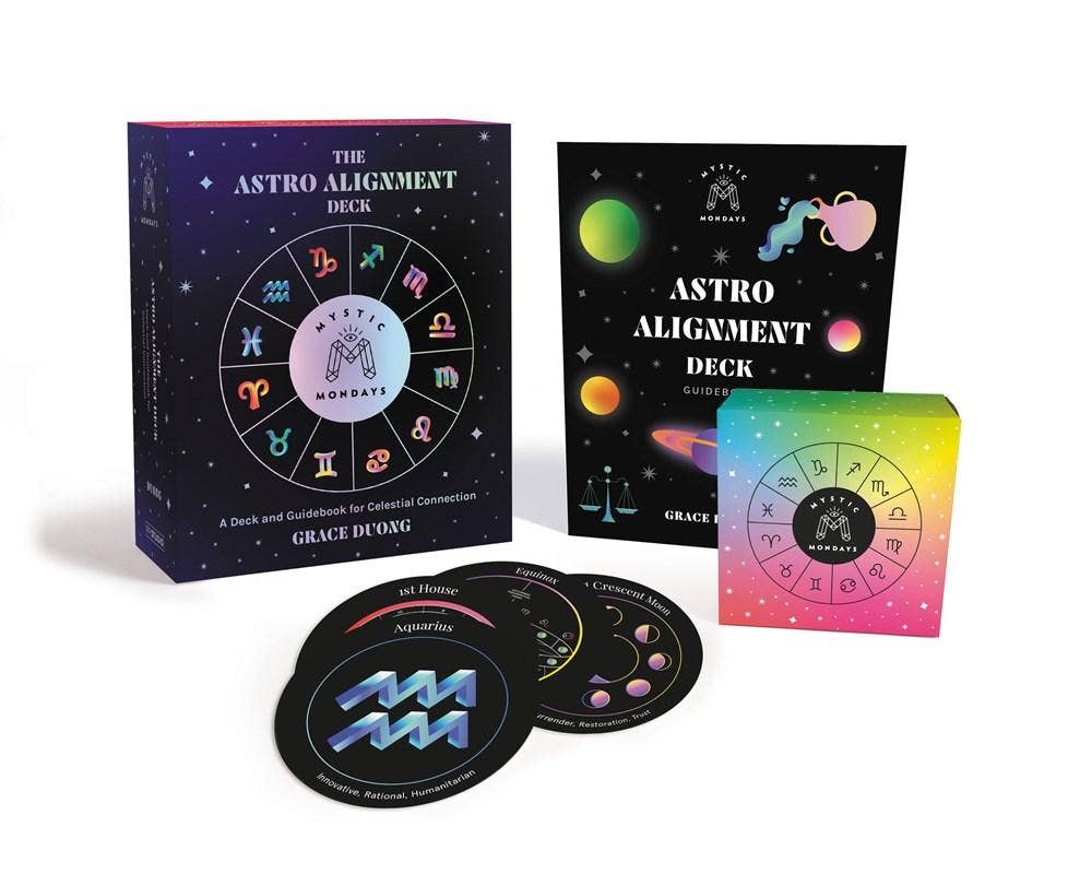 Microcosm Publishing & Distribution - Mystic Mondays: Astro Alignment for Celestial Connection